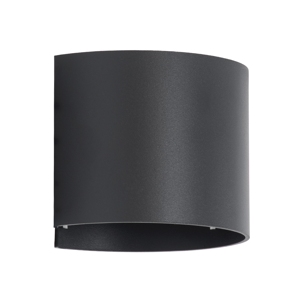 GLOBOSTAR® AXIS-R 60642 Μοντέρνο Φωτιστικό Τοίχου - Απλίκα LED 10W 1250lm 5°/60° AC 220-240V Αδιάβροχο IP65 Ψυχρό Λευκό 6000K - Bridgelux COB Chip & TÜV SÜD Driver - Γκρι Ανθρακί Ματ - Μ10 x Π10 x Υ10cm - 5 Χρόνια Εγγύηση