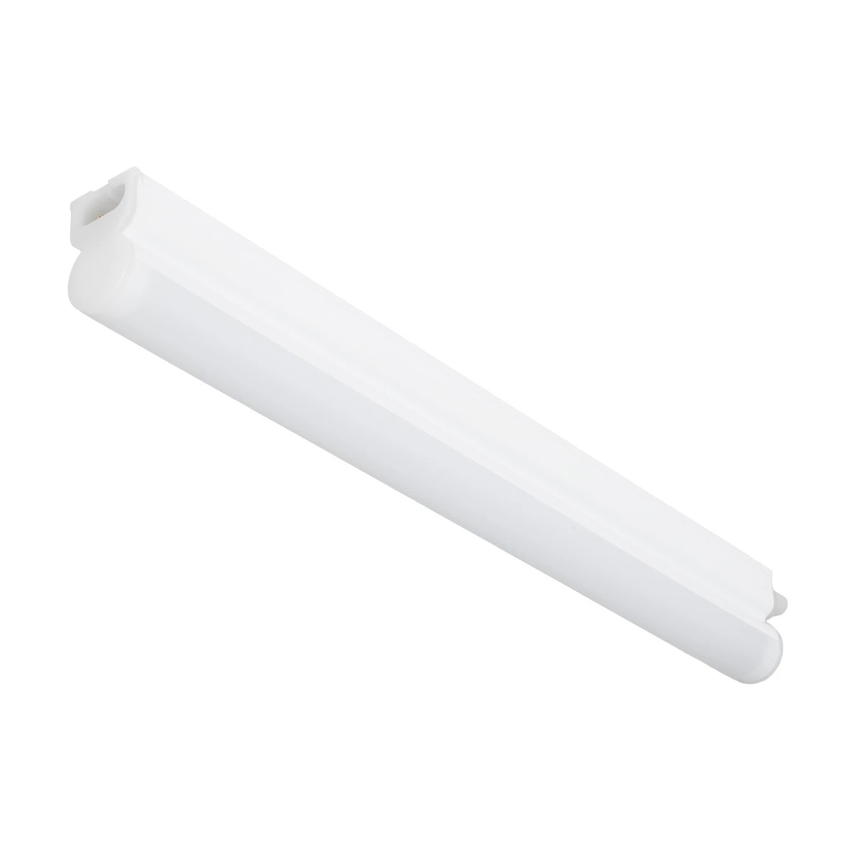 GLOBOSTAR® TUBO 60784 Γραμμικό Επεκτεινόμενο Φωτιστικό T5 30cm LED 5.5W 550lm 180° AC 220-240V IP20 Ψυχρό Λευκό 6000K - Lumileds SMD Chip - Λευκό Γαλακτερό - Μ30 x Π2.2 x Υ3.5cm - 3 Χρόνια Εγγύση