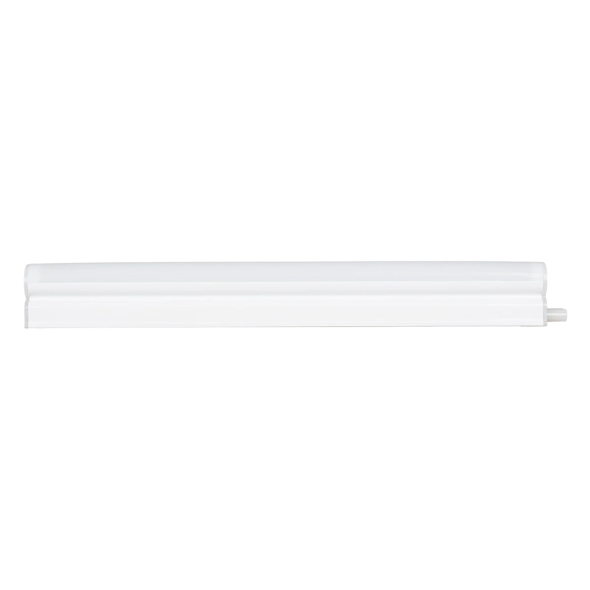 GLOBOSTAR® TUBO 60784 Γραμμικό Επεκτεινόμενο Φωτιστικό T5 30cm LED 5.5W 550lm 180° AC 220-240V IP20 Ψυχρό Λευκό 6000K - Lumileds SMD Chip - Λευκό Γαλακτερό - Μ30 x Π2.2 x Υ3.5cm - 3 Χρόνια Εγγύση