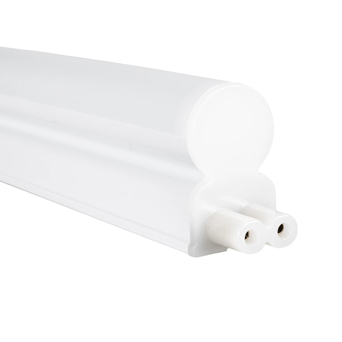 GLOBOSTAR® TUBO 60787 Γραμμικό Επεκτεινόμενο Φωτιστικό T5 60cm LED 9W 900lm 180° AC 220-240V IP20 Ψυχρό Λευκό 6000K - Lumileds SMD Chip - Λευκό Γαλακτερό - Μ60 x Π2.2 x Υ3.5cm - 3 Χρόνια Εγγύση