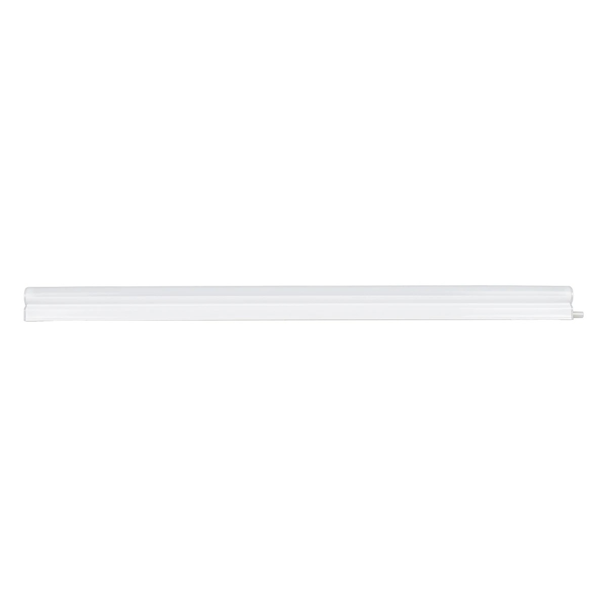 GLOBOSTAR® TUBO 60788 Γραμμικό Επεκτεινόμενο Φωτιστικό T5 60cm LED 9W 882lm 180° AC 220-240V IP20 Φυσικό Λευκό 4500K - Lumileds SMD Chip - Λευκό Γαλακτερό - Μ60 x Π2.2 x Υ3.5cm - 3 Χρόνια Εγγύση