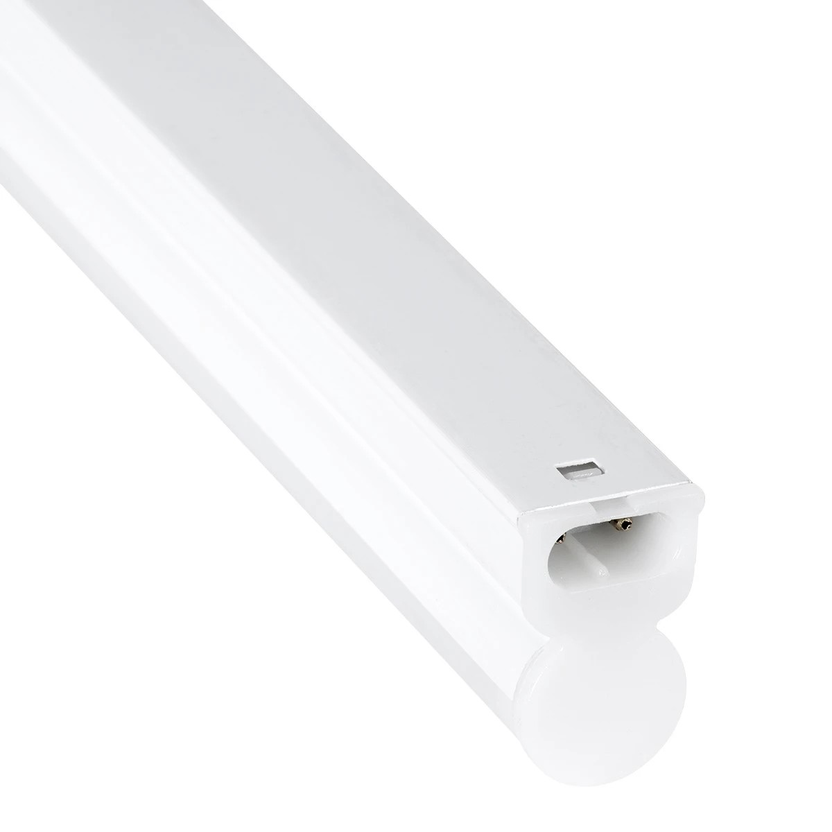 GLOBOSTAR® TUBO 60788 Γραμμικό Επεκτεινόμενο Φωτιστικό T5 60cm LED 9W 882lm 180° AC 220-240V IP20 Φυσικό Λευκό 4500K - Lumileds SMD Chip - Λευκό Γαλακτερό - Μ60 x Π2.2 x Υ3.5cm - 3 Χρόνια Εγγύση