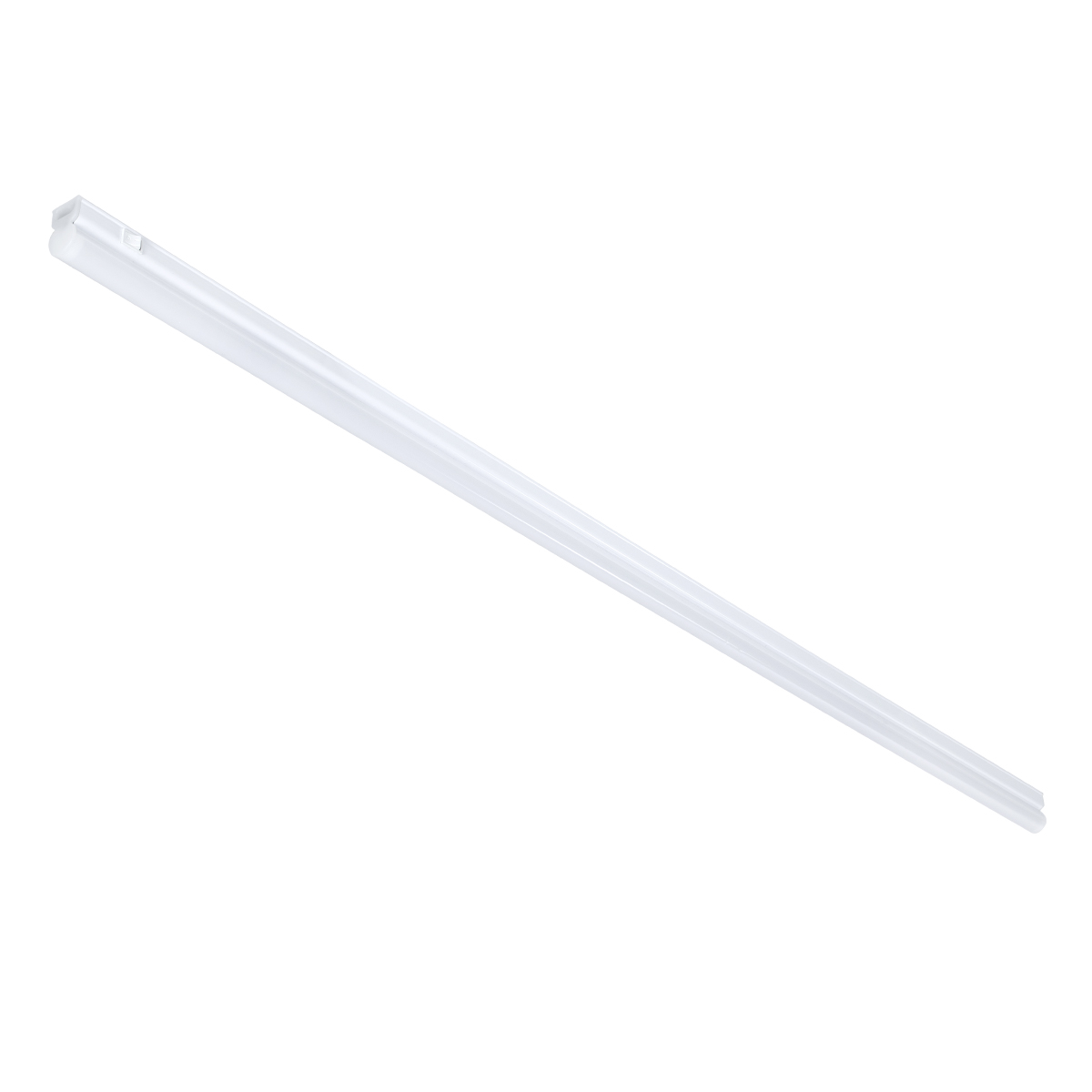 GloboStar® TUBO 60791 Γραμμικό Φωτιστικό Οροφής Linear LED Τύπου T5 Επεκτεινόμενο 18W 1764lm 180° AC 220-240V IP20 Πάγκου Κουζίνας με Διακόπτη On/Off Μ120 x Π2.2 x Υ3.5cm Φυσικό Λευκό 4500K - Λευκό - 3 Years Warranty
