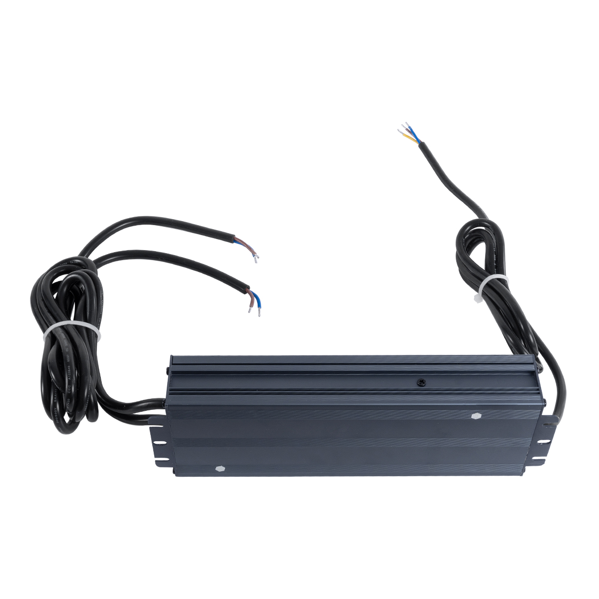 GLOBOSTAR® LUMISPLASH 60966 Τροφοδοτικό/Μετασχηματιστής Class II SELV 300W 12.5A DC 24V Αδιάβροχο IP68 - AC 220-240V σε DC 24V - M23.5 x W7.5 x H3.6cm - 3 Χρόνια Εγγύηση