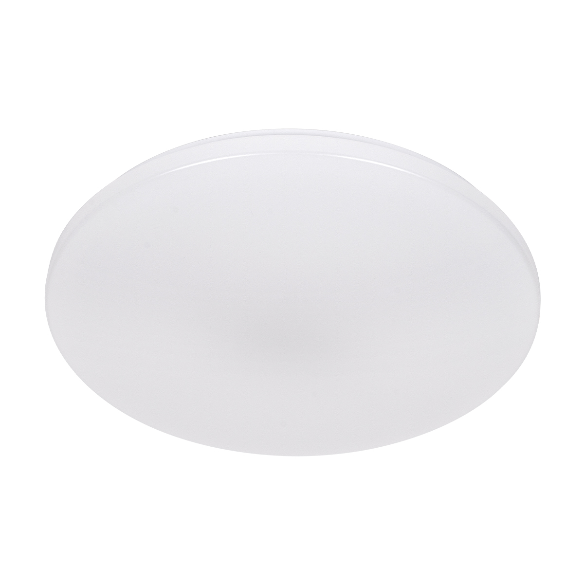 GLOBOSTAR® AVA 61017 Μοντέρνο Φωτιστικό Οροφής LED 76W 7600lm 120° AC 220-240V IP20 Ρυθμιζόμενο Λευκό CCT με Χειριστήριο από 2700K έως 6000K Dimmable - Lumileds SMD Chip - Λευκό Ματ - Μ48 x Π48 x Υ6.5cm - 3 Χρόνια Εγγύηση