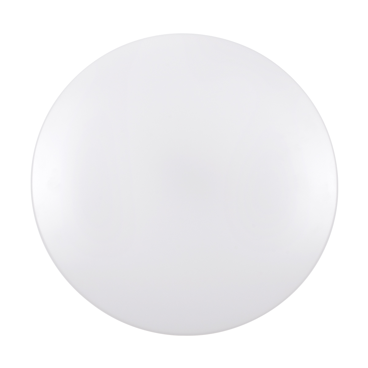 GLOBOSTAR® AVA 61017 Μοντέρνο Φωτιστικό Οροφής LED 76W 7600lm 120° AC 220-240V IP20 Ρυθμιζόμενο Λευκό CCT με Χειριστήριο από 2700K έως 6000K Dimmable - Lumileds SMD Chip - Λευκό Ματ - Μ48 x Π48 x Υ6.5cm - 3 Χρόνια Εγγύηση