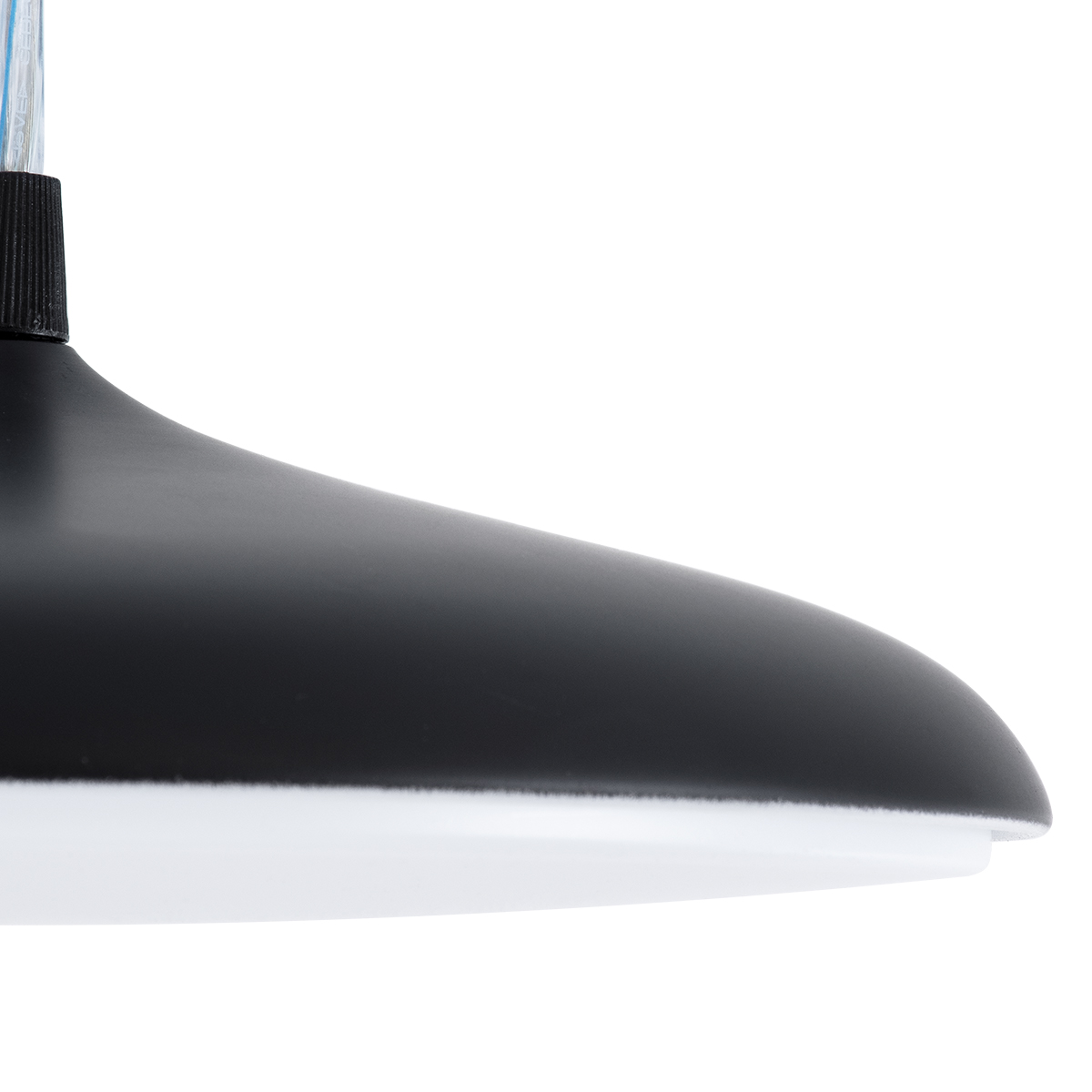 GLOBOSTAR® BARON 61251 Μοντέρνο Κρεμαστό Φωτιστικό Οροφής LED 12W 1440lm 120° AC 220-240V IP20 Ρυθμιζόμενο Λευκό CCT με On/Off 2700K/4500K/6000K - Lumileds SMD Chip - Μαύρο Ματ - Μ25 x Π25 x Υ8cm - 3 Χρόνια Εγγύηση