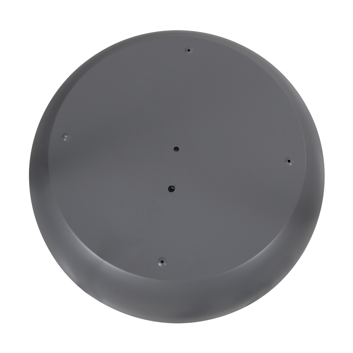 GLOBOSTAR® ANATOLIA 61265 Μοντέρνο Φωτιστικό Οροφής LED 75W 8625lm 120° AC 220-240V IP20 Ρυθμιζόμενο Λευκό CCT με Χειριστήριο από 2700K έως 6000K Dimmable - Lumileds SMD Chip - Γκρι - Μ60 x Π60 x Υ13cm - 3 Χρόνια Εγγύηση