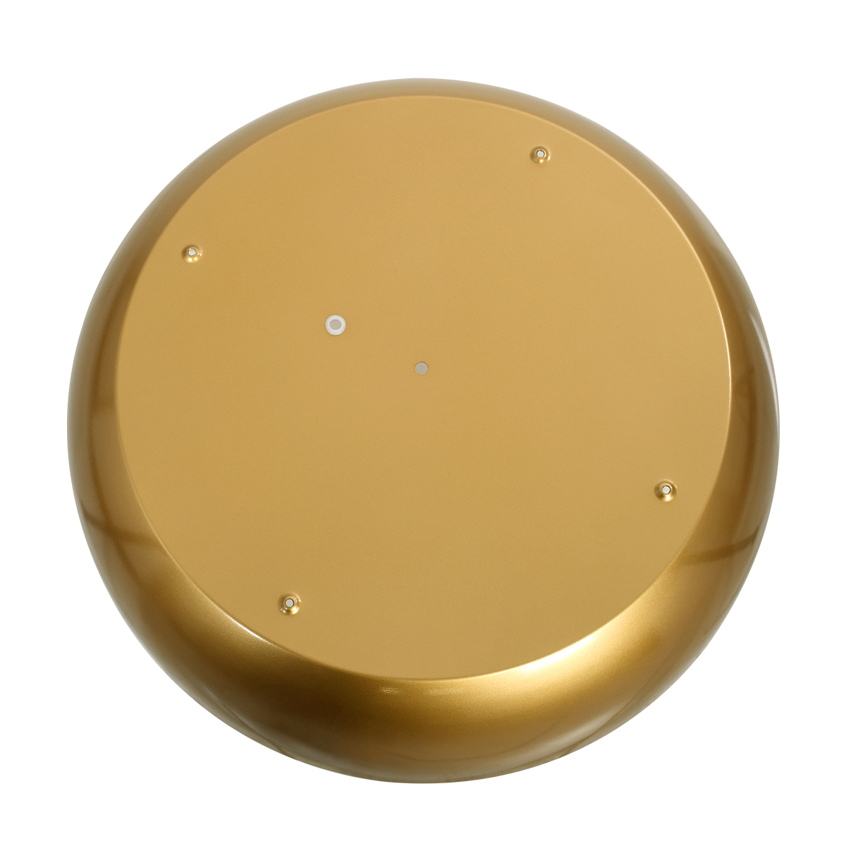 GLOBOSTAR® ANATOLIA 61266 Μοντέρνο Φωτιστικό Οροφής LED 75W 8625lm 120° AC 220-240V IP20 Ρυθμιζόμενο Λευκό CCT με Χειριστήριο από 2700K έως 6000K Dimmable - Lumileds SMD Chip - Χρυσό - Μ60 x Π60 x Υ13cm - 3 Χρόνια Εγγύηση