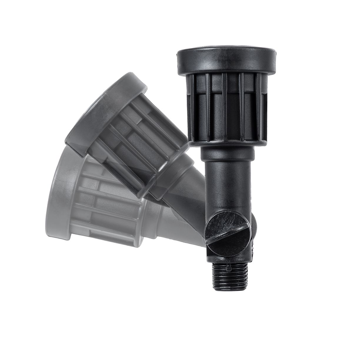 GLOBOSTAR® GARDENINI 61545 Φωτιστικό Σποτ για Φυτά - Δέντρα με Βάση Κήπου / Καρφωτό LED 5W 550lm 38° DC 24V Αδιάβροχο IP68 Μπλε Dimmable - Lumileds SMD Chip - Μαύρο - Μ5.5 x Π5.5 x Υ13.5cm - 3 Χρόνια Εγγύηση