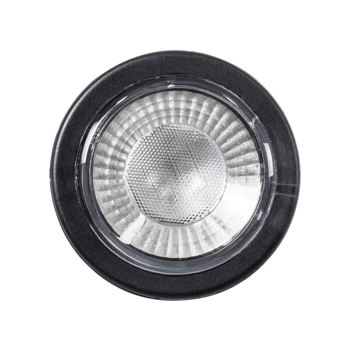GLOBOSTAR® GARDENINI 61548 Φωτιστικό Σποτ LED 5W 550lm 38° DC 24V Αδιάβροχο IP68 Μπλε Dimmable - Lumileds SMD Chip - Μαύρο - Μ7 x Π7 x Υ14.5cm - 3 Χρόνια Εγγύηση