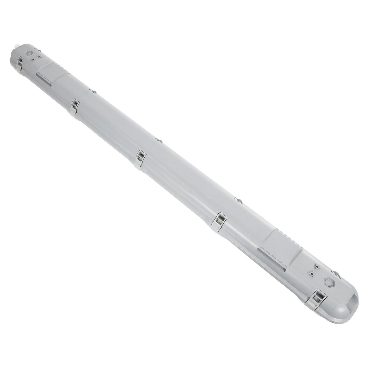 GLOBOSTAR® SMARTGROUP 61702 Γραμμικό Βιομηχανικό Φωτιστικό Tri-Proof Τεχνολογίας Smart Group Linkable Control System 2.4Ghz με Αισθητήρα Κίνησης Microwave LED 48W 6000lm 120° AC 220-240V Αδιάβροχο IP65 Φυσικό Λευκό 5000K - Lumileds SMD Chip & TÜV SÜD 