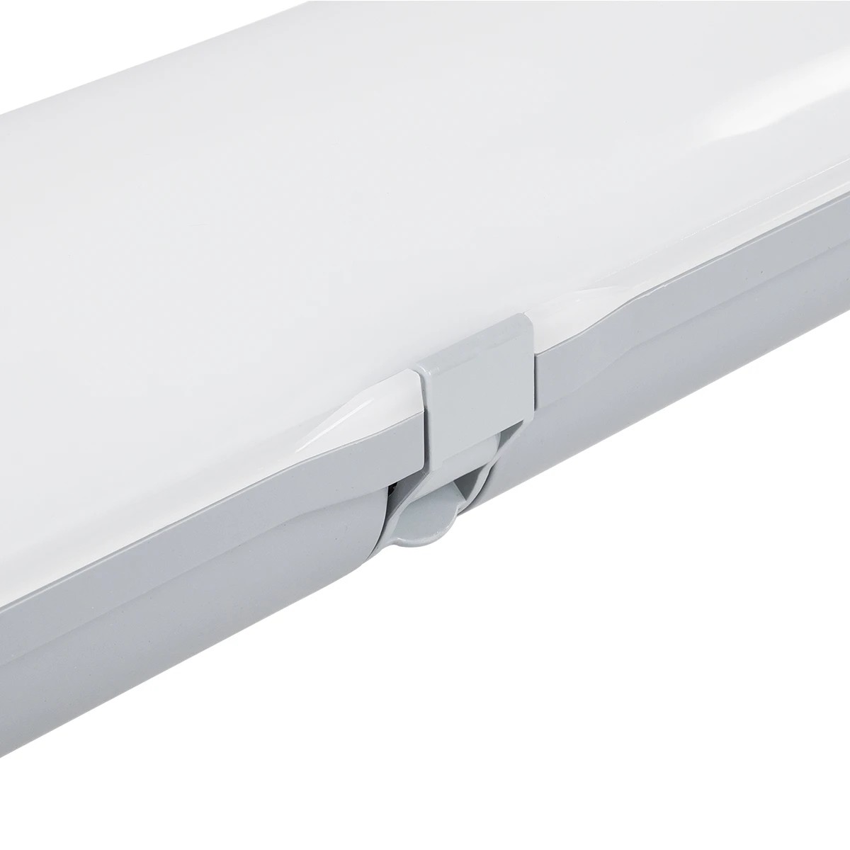 GLOBOSTAR® SMARTGROUP 61702 Γραμμικό Βιομηχανικό Φωτιστικό Tri-Proof Τεχνολογίας Smart Group Linkable Control System 2.4Ghz με Αισθητήρα Κίνησης Microwave LED 48W 6000lm 120° AC 220-240V Αδιάβροχο IP65 Φυσικό Λευκό 5000K - Lumileds SMD Chip & TÜV SÜD 