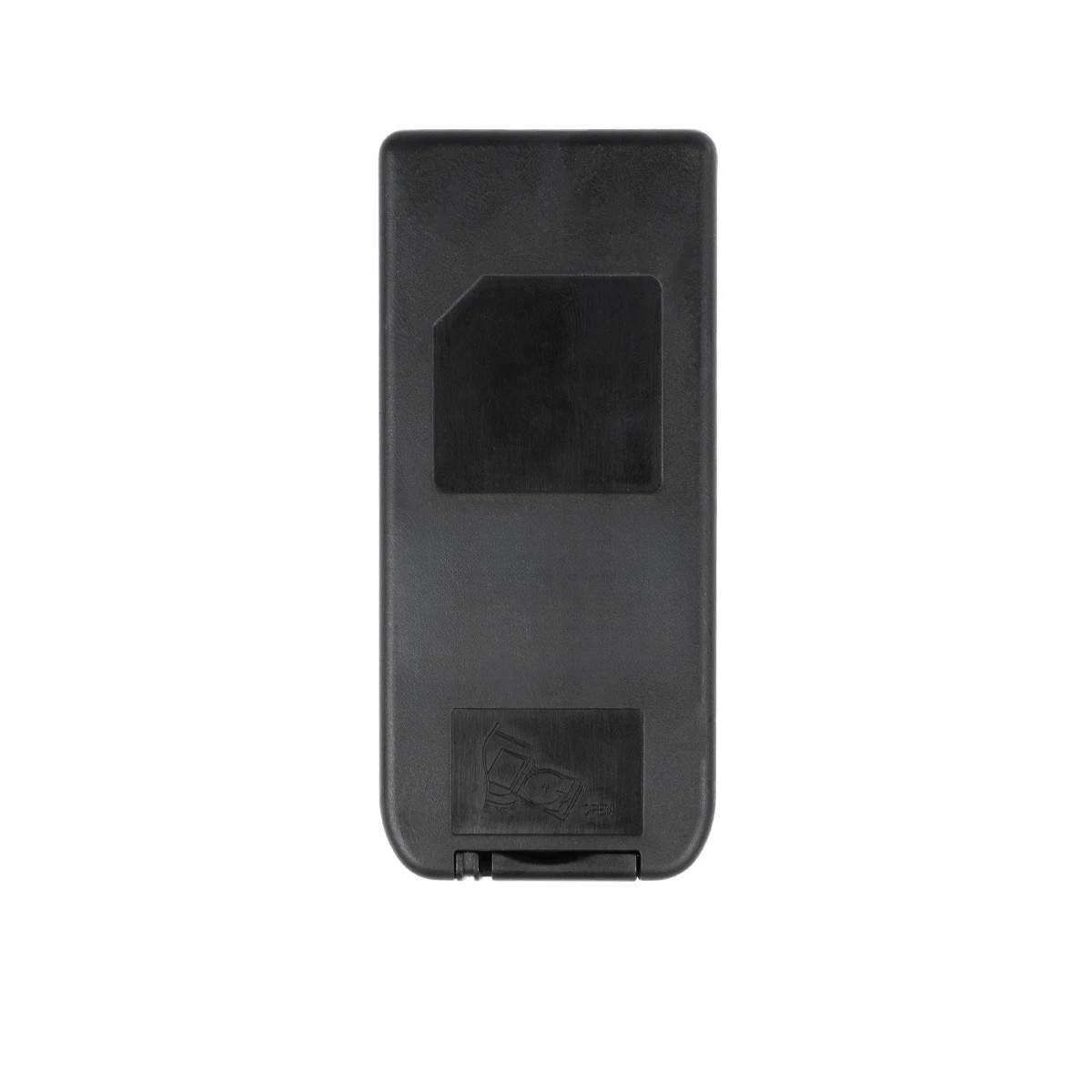 GLOBOSTAR® SMARTGROUP-REM 61703 Ασύρματο Χειριστήριο IR για όλα τα Φωτιστικά Τεχνολογίας Smart Group Linkable Control System 2.4Ghz DC 3V CR 2032 IP20 Γκρι με Μαύρο Πλαστικό ABS - Μ9 x Π4 x Υ1.5cm - 5 Χρόνια Εγγύηση