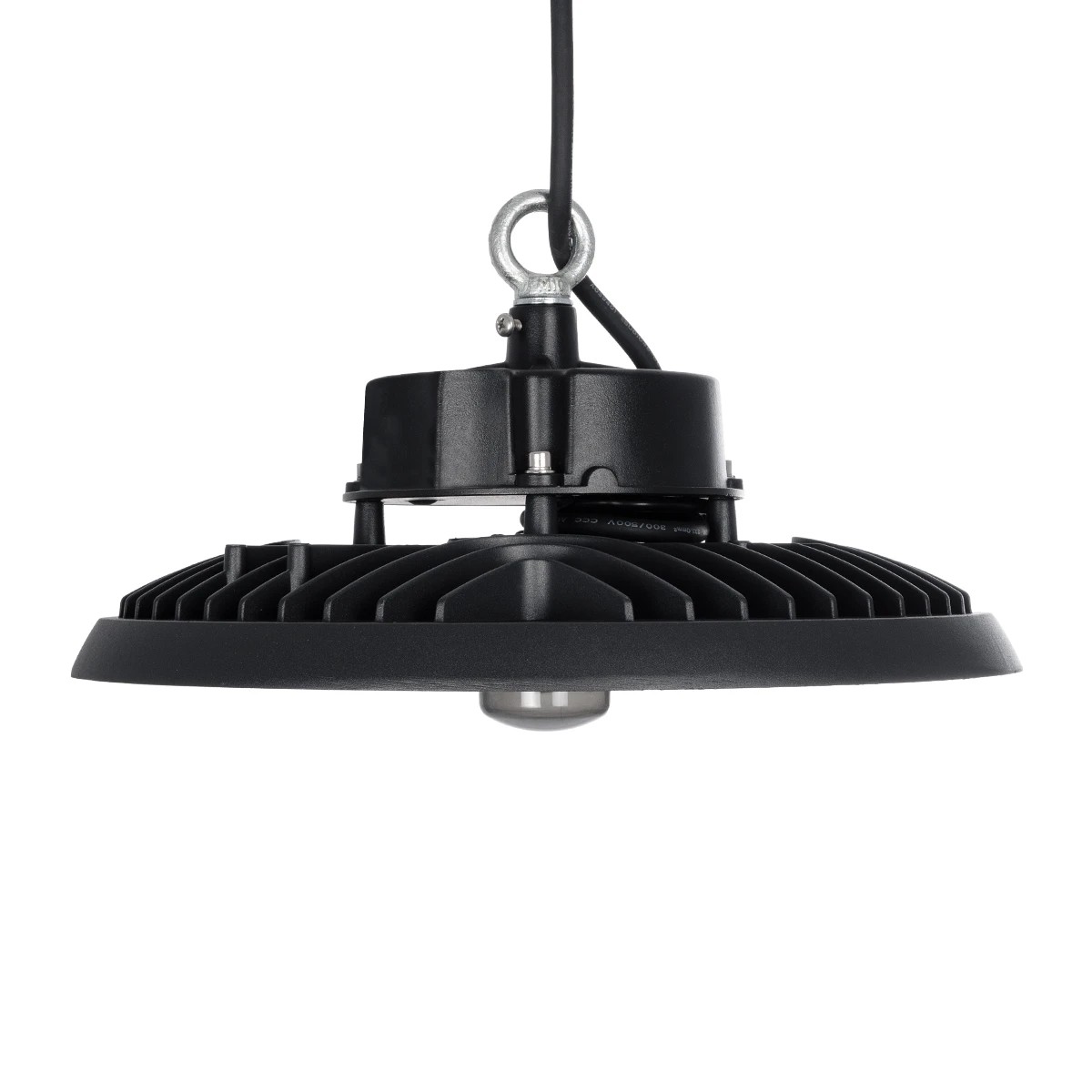 GLOBOSTAR® INDUSTRY 61706 Βιομηχανικό Φωτιστικό Καμπάνα High Bay UFO Τεχνολογίας Smart Group Linkable Control System 2.4Ghz με Αισθητήρα Κίνησης Microwave LED 200W 30000lm SDCM<5 90° AC 85-265V Αδιάβροχο IP65 IK08 Φυσικό Λευκό 5000K - 338 x Sanan Opto 