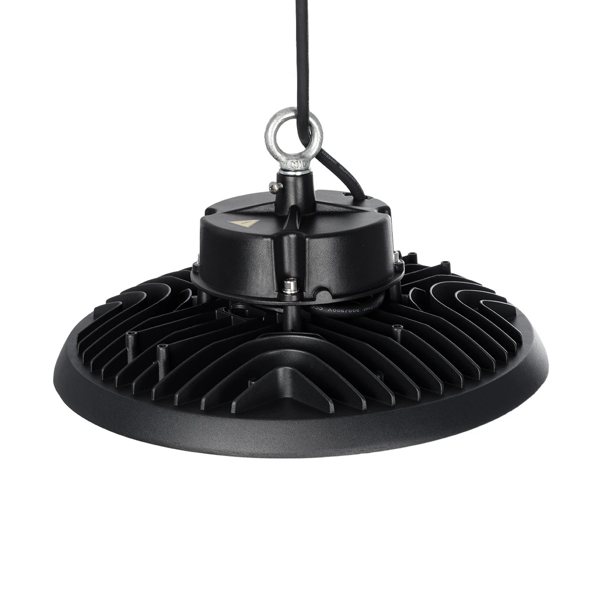 GLOBOSTAR® INDUSTRY 61706 Βιομηχανικό Φωτιστικό Καμπάνα High Bay UFO Τεχνολογίας Smart Group Linkable Control System 2.4Ghz με Αισθητήρα Κίνησης Microwave LED 200W 30000lm SDCM<5 90° AC 85-265V Αδιάβροχο IP65 IK08 Φυσικό Λευκό 5000K - 338 x Sanan Opto 