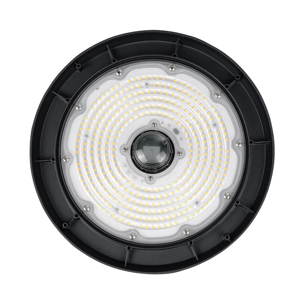 GLOBOSTAR® INDUSTRY 61706 Βιομηχανικό Φωτιστικό Καμπάνα High Bay UFO Τεχνολογίας Smart Group Linkable Control System 2.4Ghz με Αισθητήρα Κίνησης Microwave LED 200W 30000lm SDCM<5 90° AC 85-265V Αδιάβροχο IP65 IK08 Φυσικό Λευκό 5000K - 338 x Sanan Opto 