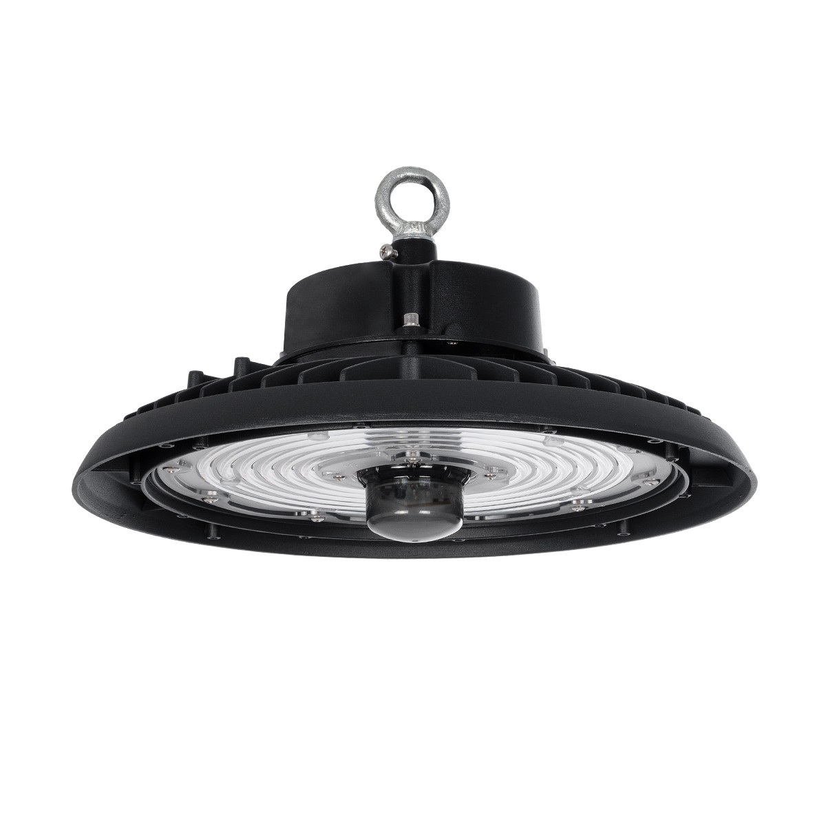 GLOBOSTAR® INDUSTRY 61706 Βιομηχανικό Φωτιστικό Καμπάνα High Bay UFO Τεχνολογίας Smart Group Linkable Control System 2.4Ghz με Αισθητήρα Κίνησης Microwave LED 200W 30000lm SDCM<5 90° AC 85-265V Αδιάβροχο IP65 IK08 Φυσικό Λευκό 5000K - 338 x Sanan Opto 