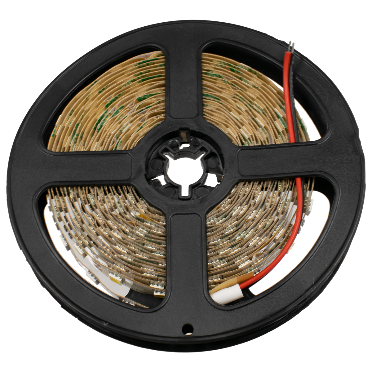 GLOBOSTAR® LUMAR 70022 Ταινία LED 14.4W/m 1296lm/m 120° DC 12V IP20 60 x SMD5050 Chip/m Θερμό Λευκό 2700K Dimmable - Sanan SMD Chip - Μ500 x Π1 x Υ0.2cm - Ρολό 5 Μέτρων - 5 Χρόνια Εγγύηση