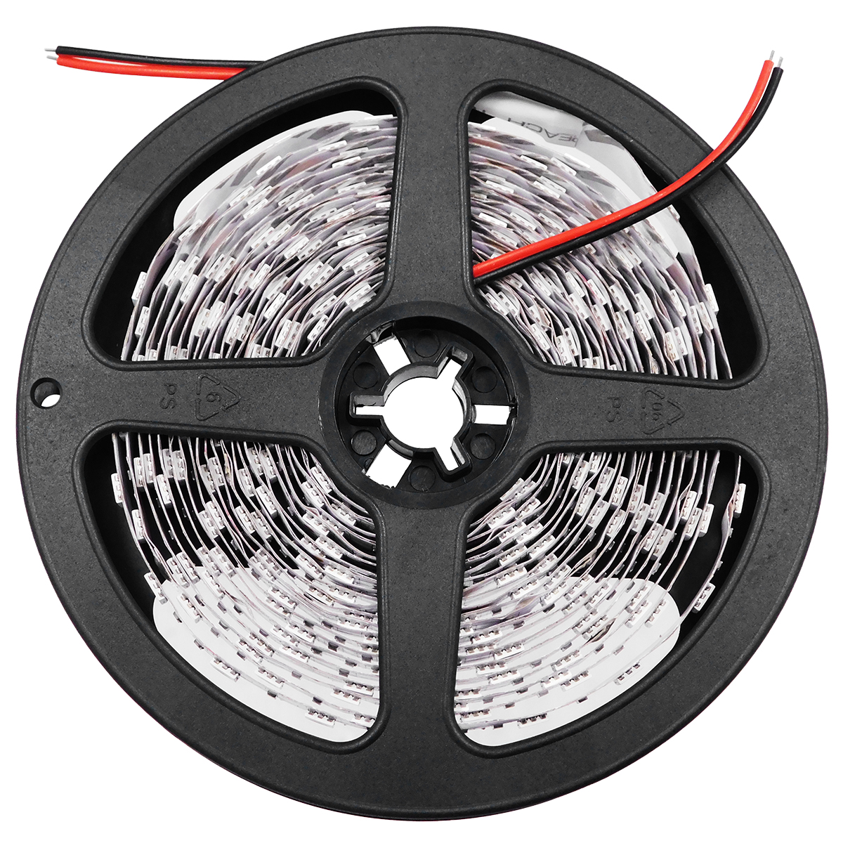 GLOBOSTAR® LUMAR 70026 Ταινία LED 14.4W/m 936lm/m 120° DC 12V IP20 60 x SMD5050 Chip/m Μπλε Dimmable - Sanan SMD Chip - Μ500 x Π1 x Υ0.2cm - Ρολό 5 Μέτρων - 5 Χρόνια Εγγύηση