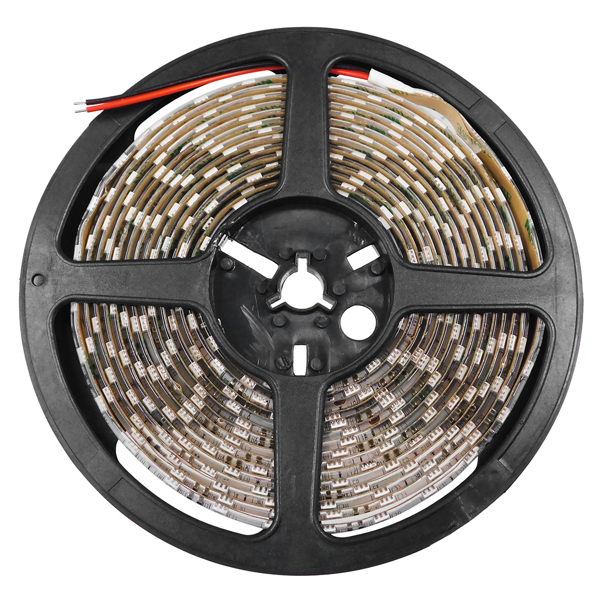 GLOBOSTAR® LUMAR 70125 Ταινία LED 14.4W/m 936lm/m 120° DC 12V Αδιάβροχη IP65 60 x SMD5050 Chip/m Πράσινο Dimmable - Sanan SMD Chip - Μ500 x Π1 x Υ0.2cm - Ρολό 5 Μέτρων - 5 Χρόνια Εγγύηση