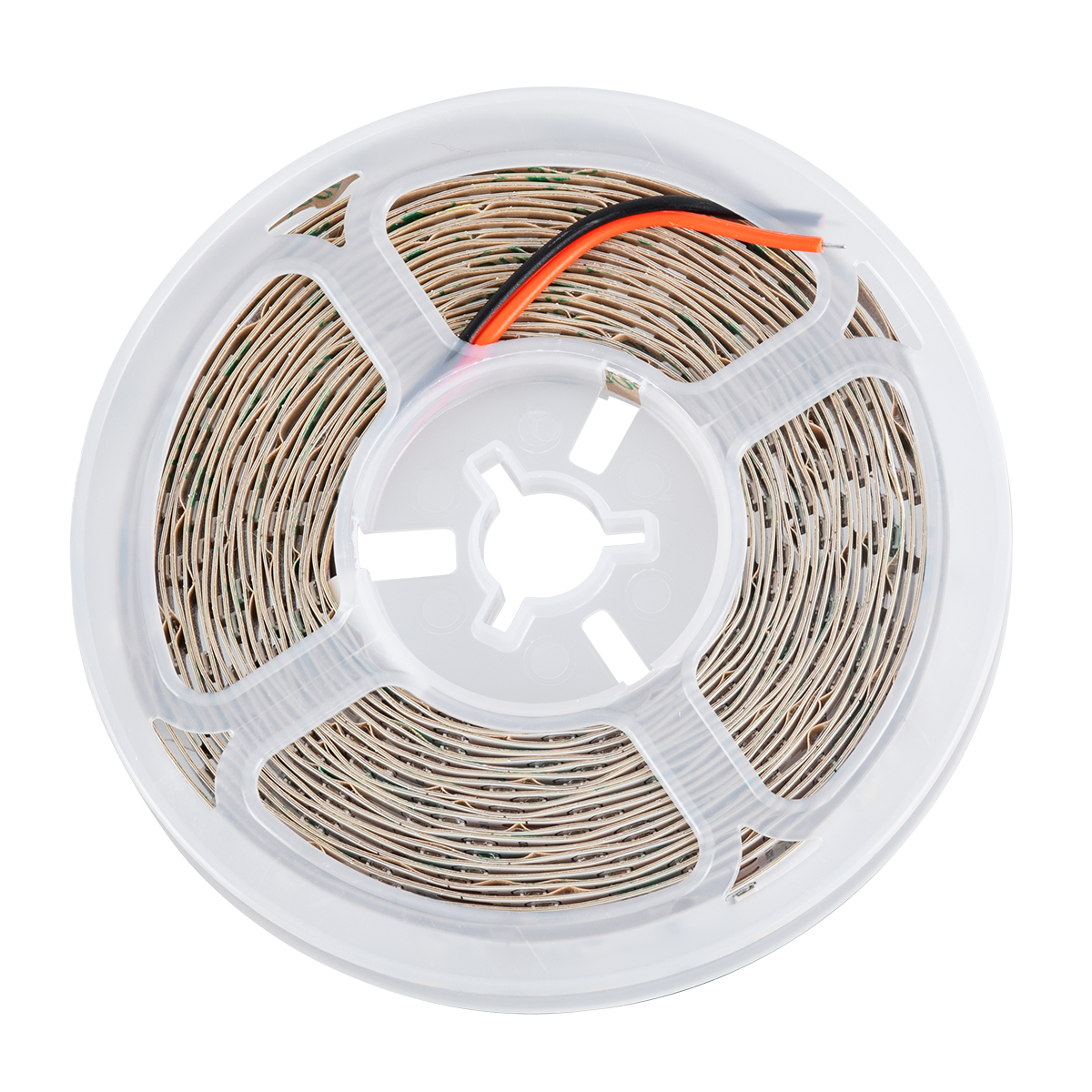 GLOBOSTAR® LILAC 70142 Ταινία LED 6W/m 540lm/m 120° DC 12V IP20 60 x SMD2835 Chip/m Θερμό Λευκό 2700K Dimmable - Sanan SMD Chip - Μ500 x Π0.8 x Υ0.1cm - Ρολό 5 Μέτρων - 5 Χρόνια Εγγύηση