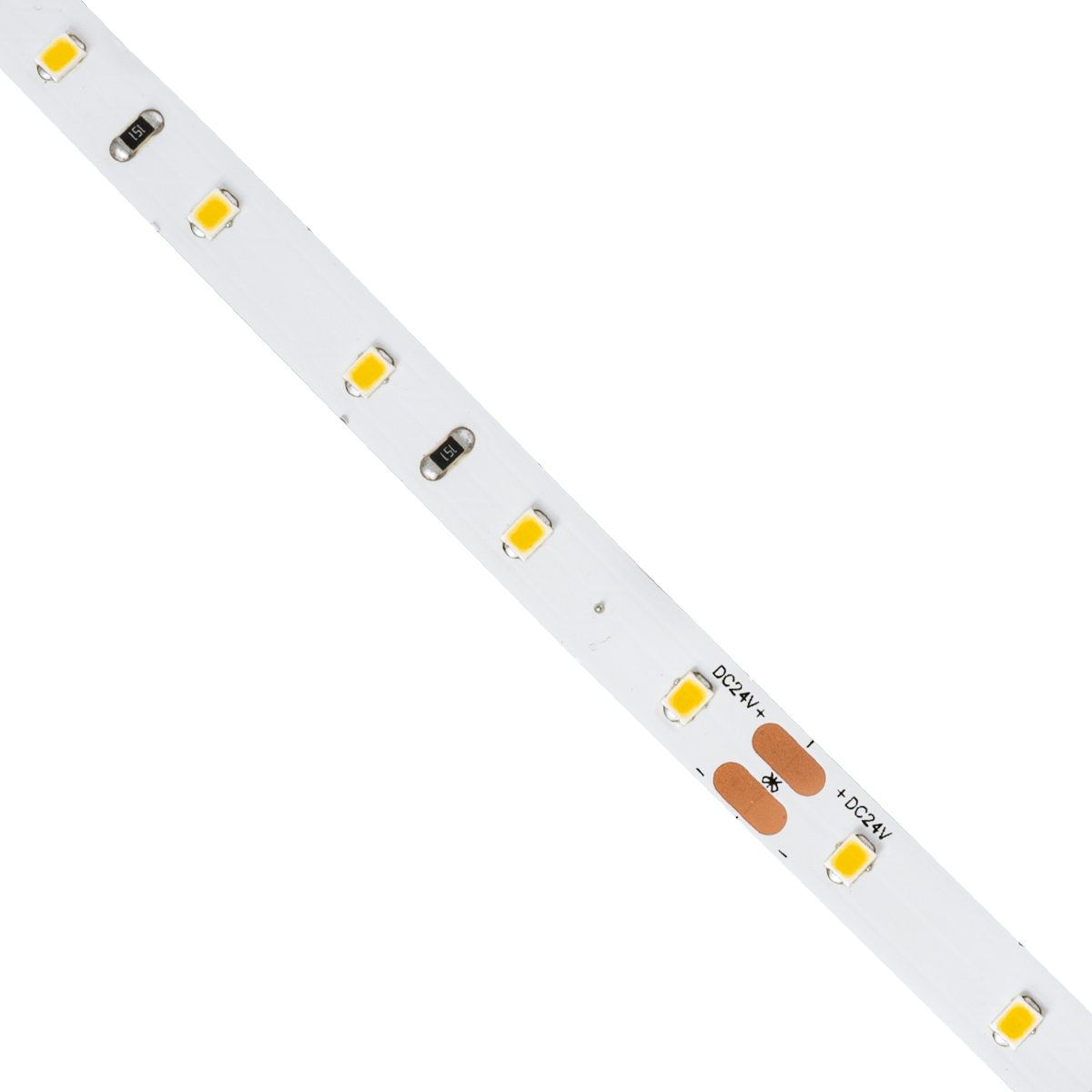 GLOBOSTAR® LILAC 70203 Ταινία LED 6W/m 480lm/m 120° DC 24V IP20 60 x SMD2835 Chip/m Ultra Θερμό Λευκό 2200K Dimmable - Sanan SMD Chip - Μ500 x Π0.8 x Υ0.1cm - Ρολό 5 Μέτρων - 5 Χρόνια Εγγύηση