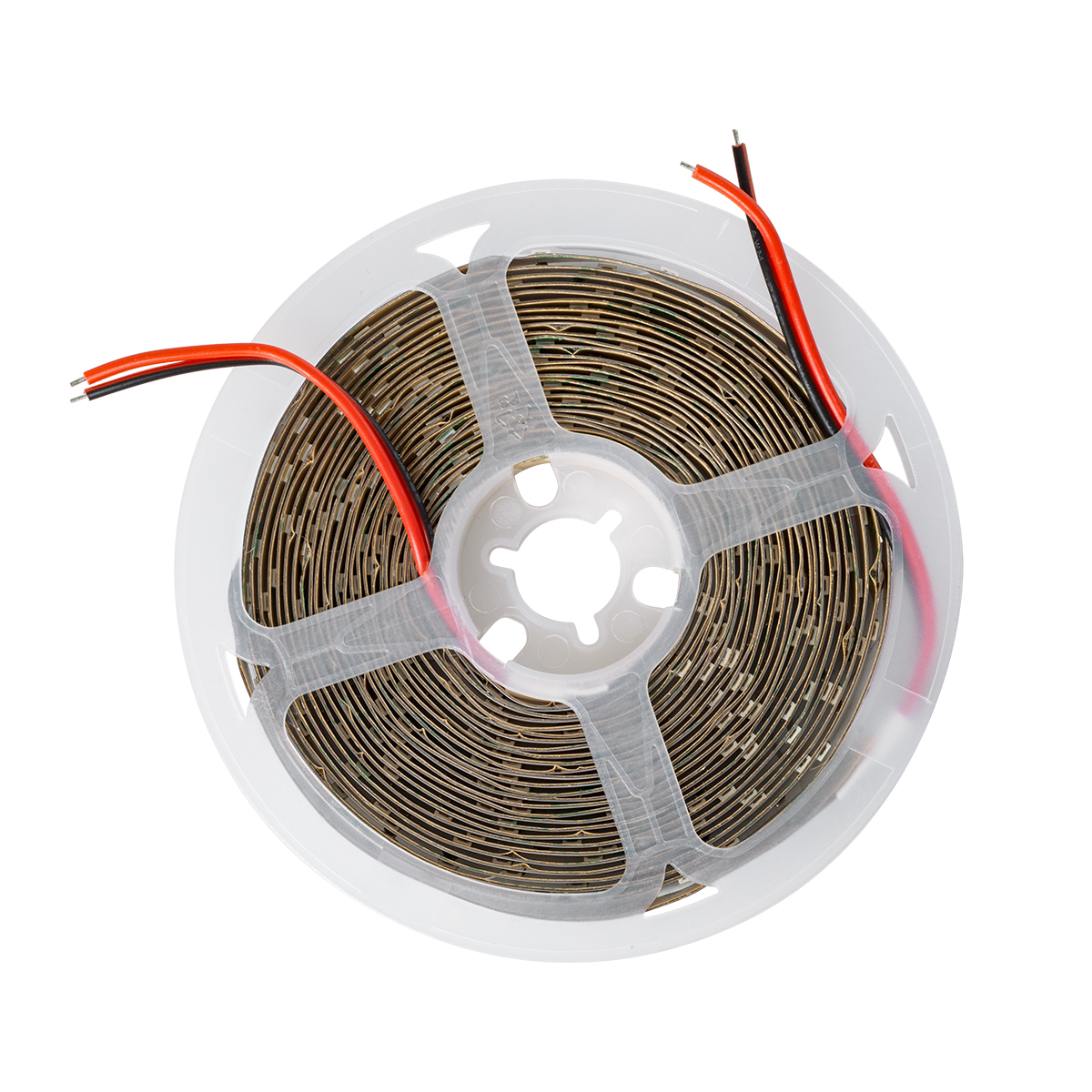 GLOBOSTAR® LILAC 70203 Ταινία LED 6W/m 480lm/m 120° DC 24V IP20 60 x SMD2835 Chip/m Ultra Θερμό Λευκό 2200K Dimmable - Sanan SMD Chip - Μ500 x Π0.8 x Υ0.1cm - Ρολό 5 Μέτρων - 5 Χρόνια Εγγύηση
