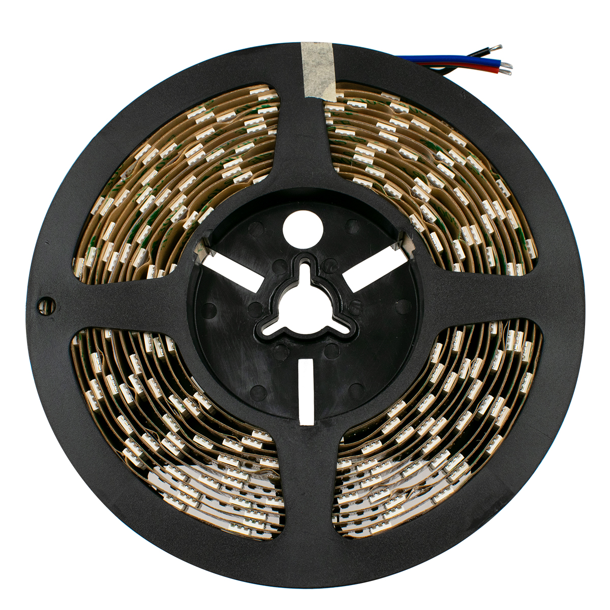 GLOBOSTAR® DUORA 70279 Ταινία LED 28.8W/m 1872lm/m 120° DC 24V IP20 120 x SMD5050 Chip/m Πολύχρωμο RGB Dimmable - Sanan SMD Chip - M500 x Π1.5 x Υ0.2cm - Ρολό 5 Μέτρων - 5 Χρόνια Εγγύηση