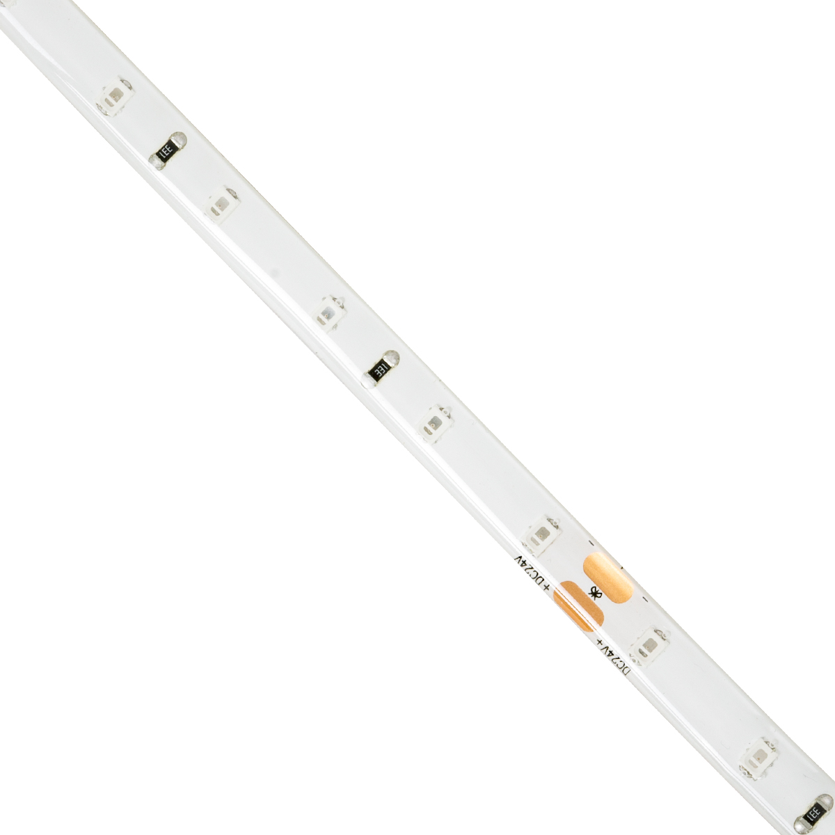 GLOBOSTAR® LILAC 70306 Ταινία LED 6W/m 360lm/m 120° DC 24V Αδιάβροχη IP65 60 x SMD2835 Chip/m Μπλε Dimmable - Sanan SMD Chip - Μ500 x Π0.8 x Υ0.2cm - Ρολό 5 Μέτρων - 5 Χρόνια Εγγύηση