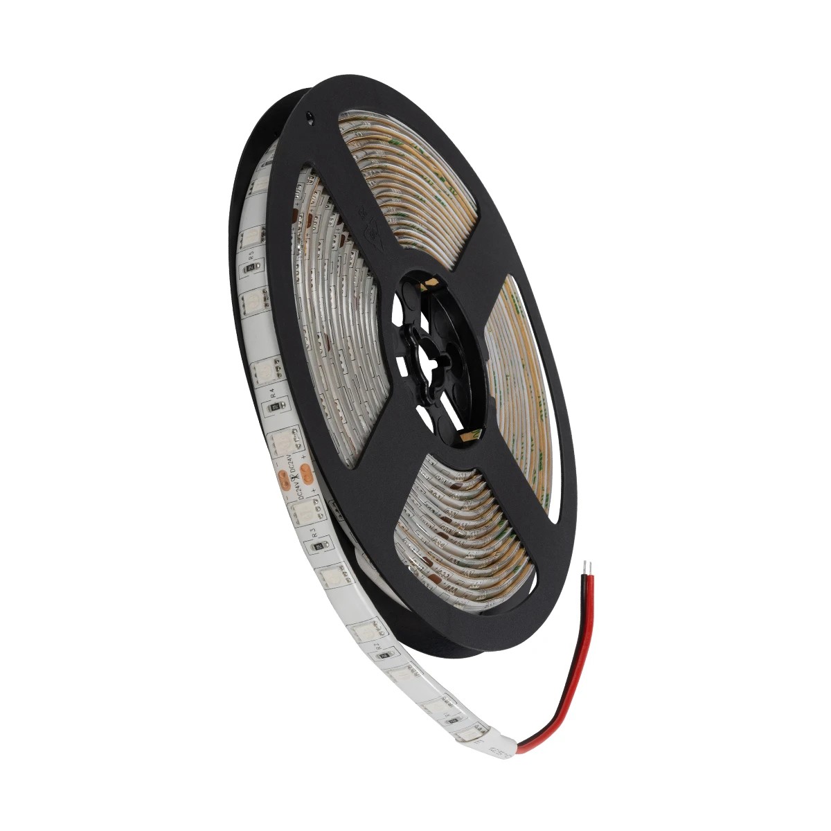 GLOBOSTAR® LUMAR 70326 Ταινία LED 14.4W/m 936lm/m 120° DC 24V Αδιάβροχη IP65 60 x SMD5050 Chip/m Μπλε Dimmable - Sanan SMD Chip - Μ500 x Π1 x Υ0.3cm - Ρολό 5 Μέτρων - 5 Χρόνια Εγγύηση
