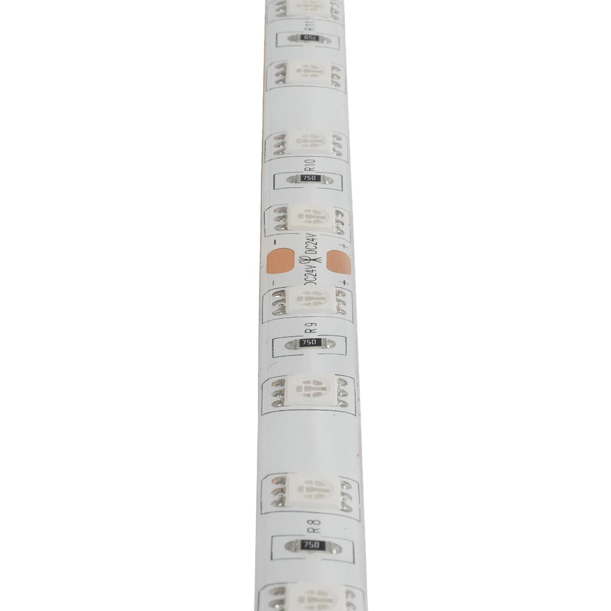 GLOBOSTAR® LUMAR 70326 Ταινία LED 14.4W/m 936lm/m 120° DC 24V Αδιάβροχη IP65 60 x SMD5050 Chip/m Μπλε Dimmable - Sanan SMD Chip - Μ500 x Π1 x Υ0.3cm - Ρολό 5 Μέτρων - 5 Χρόνια Εγγύηση