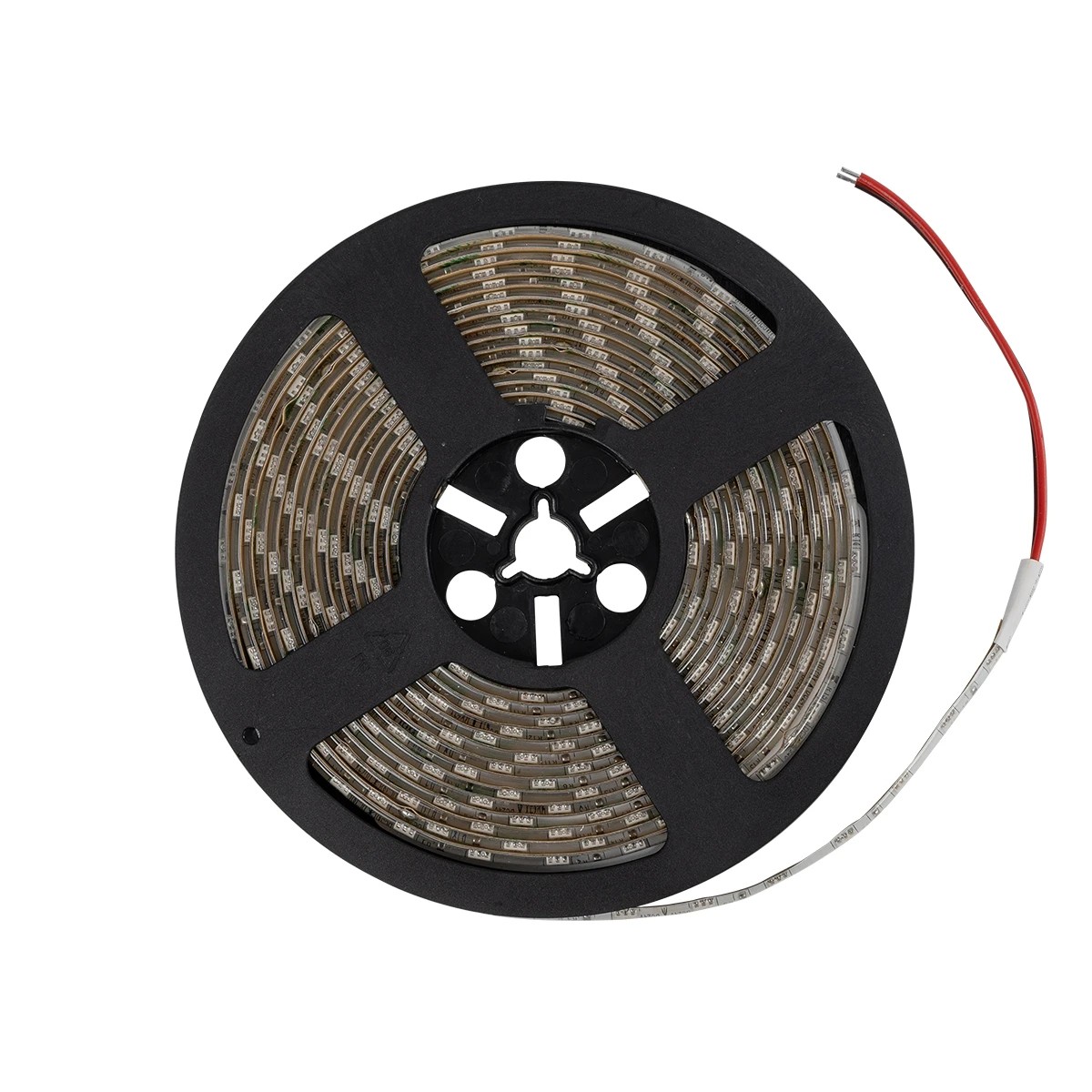 GLOBOSTAR® LUMAR 70326 Ταινία LED 14.4W/m 936lm/m 120° DC 24V Αδιάβροχη IP65 60 x SMD5050 Chip/m Μπλε Dimmable - Sanan SMD Chip - Μ500 x Π1 x Υ0.3cm - Ρολό 5 Μέτρων - 5 Χρόνια Εγγύηση