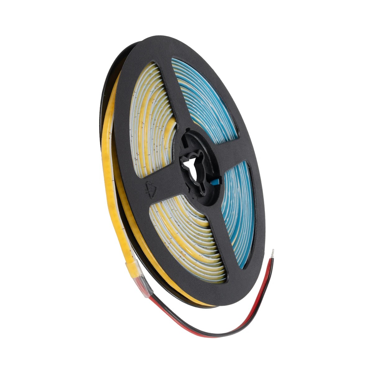GLOBOSTAR® BEE 70356 Ταινία LED 9W/m 900lm/m 120° DC 24V IP20 384 x COB Chip/m Φυσικό Λευκό 4500K Dimmable - Sanan COB Chip - Μ500 x Π0.5 x Υ0.2cm - Ρολό 5 Μέτρων - 5 Χρόνια Εγγύηση