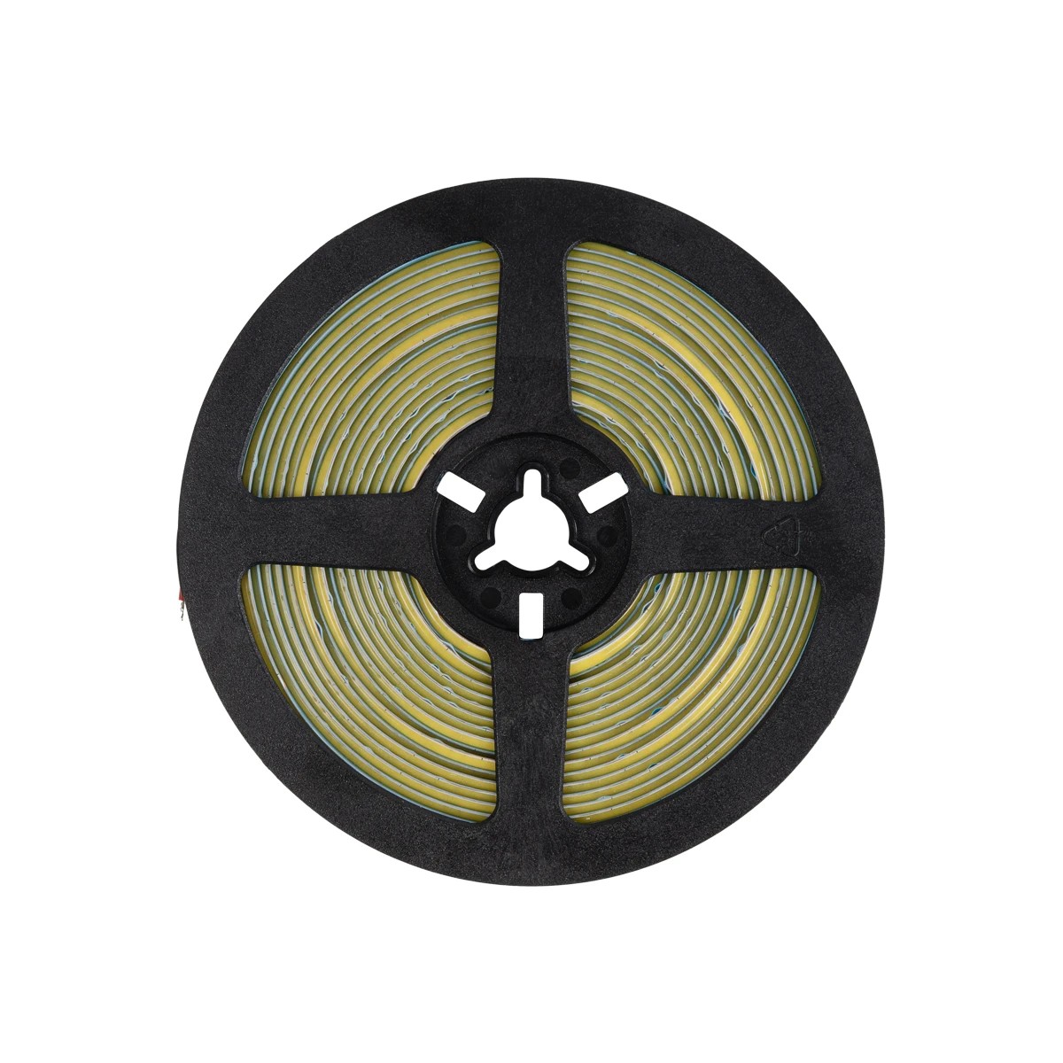 GLOBOSTAR® BEE 70356 Ταινία LED 9W/m 900lm/m 120° DC 24V IP20 384 x COB Chip/m Φυσικό Λευκό 4500K Dimmable - Sanan COB Chip - Μ500 x Π0.5 x Υ0.2cm - Ρολό 5 Μέτρων - 5 Χρόνια Εγγύηση