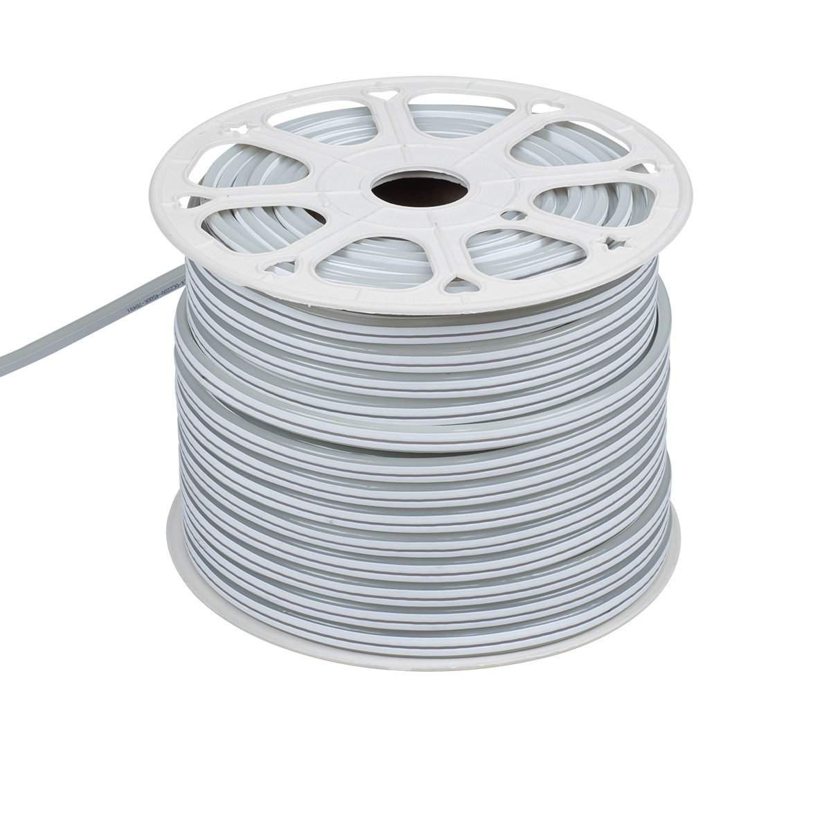 GLOBOSTAR® DOUBLESIDED 70480 Ταινία Neon Flex LED 12W/m 1080lm/m 240° DC 24V Αδιάβροχο IP65 120 x SMD2835 Chip/m Ψυχρό Λευκό 6000K Dimmable - Sanan SMD Chip - Μ100 x Π0.8 x Υ1.6cm - 3 Χρόνια Εγγύηση
