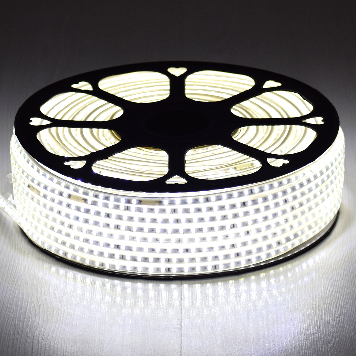 GLOBOSTAR® EPISLIM 70500 Ταινία LED 12W/m 1200lm/m 120° DC 220-240V Αδιάβροχη IP65 96 x SMD2835 Chip/m Ψυχρό Λευκό 6000K Dimmable - Epistar SMD Chip - Μ100 x Π1 x Υ0.5cm - 3 Χρόνια Εγγύηση