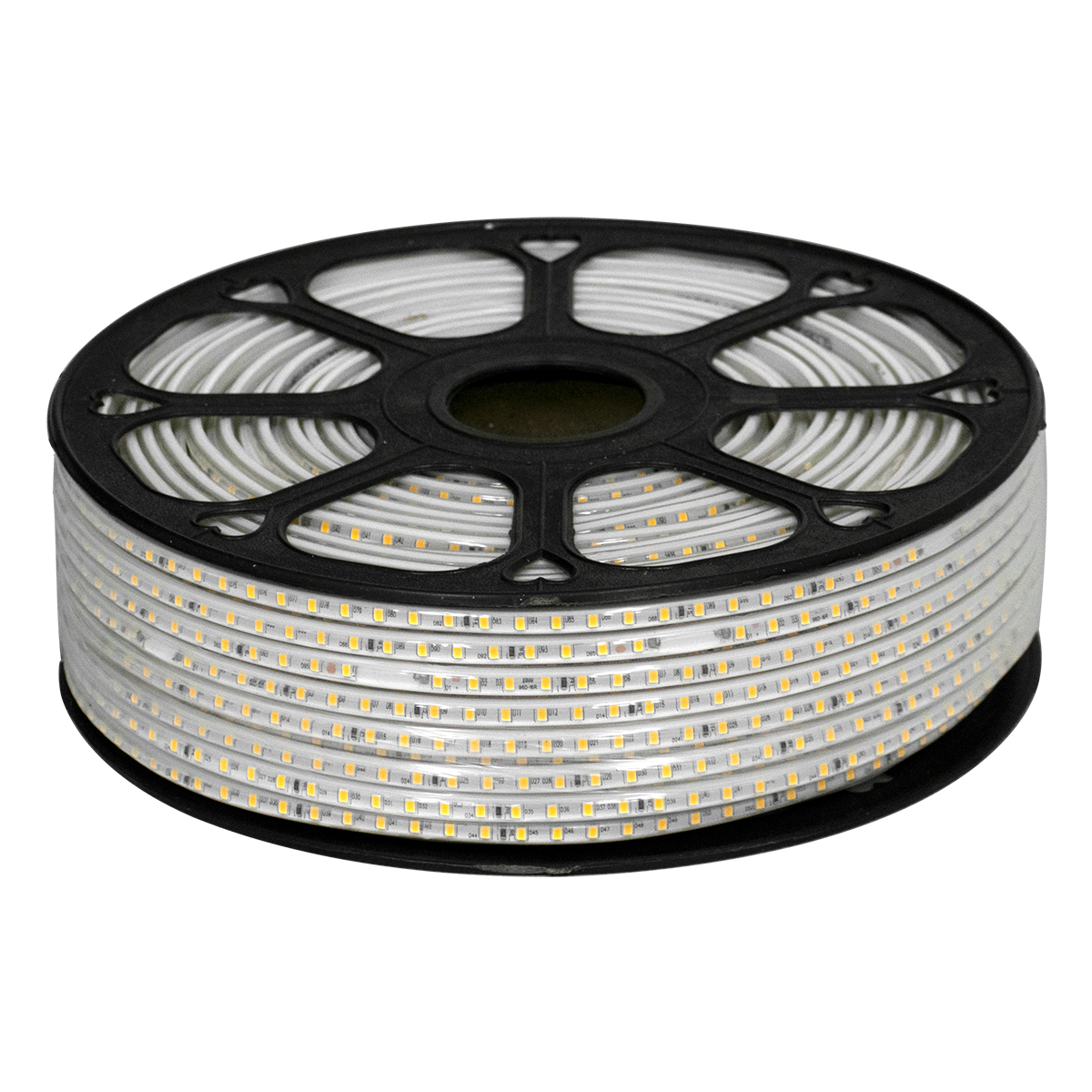 GLOBOSTAR® EPISLIM 70502 Ταινία LED 12W/m 1080lm/m 120° DC 220-240V Αδιάβροχη IP65 96 x SMD2835 Chip/m Θερμό Λευκό 2700K Dimmable - Epistar SMD Chip - Μ100 x Π1 x Υ0.5cm - 3 Χρόνια Εγγύηση