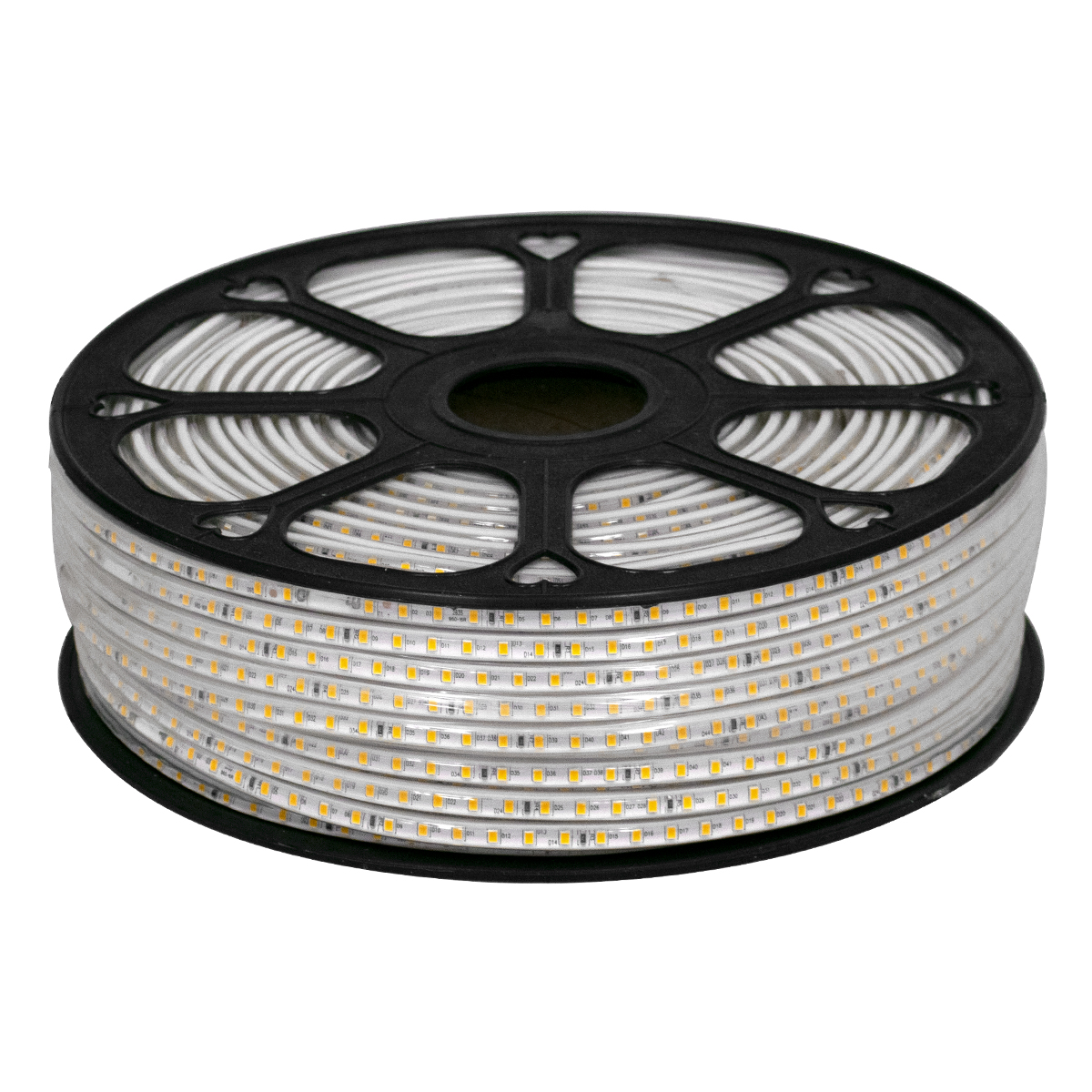 GLOBOSTAR® EPISLIM 70503 Ταινία LED 12W/m 1020lm/m 120° DC 220-240V Αδιάβροχη IP65 96 x SMD2835 Chip/m Ultra Θερμό Λευκό 2200K Dimmable - Epistar SMD Chip - Μ100 x Π1 x Υ0.5cm - 3 Χρόνια Εγγύηση