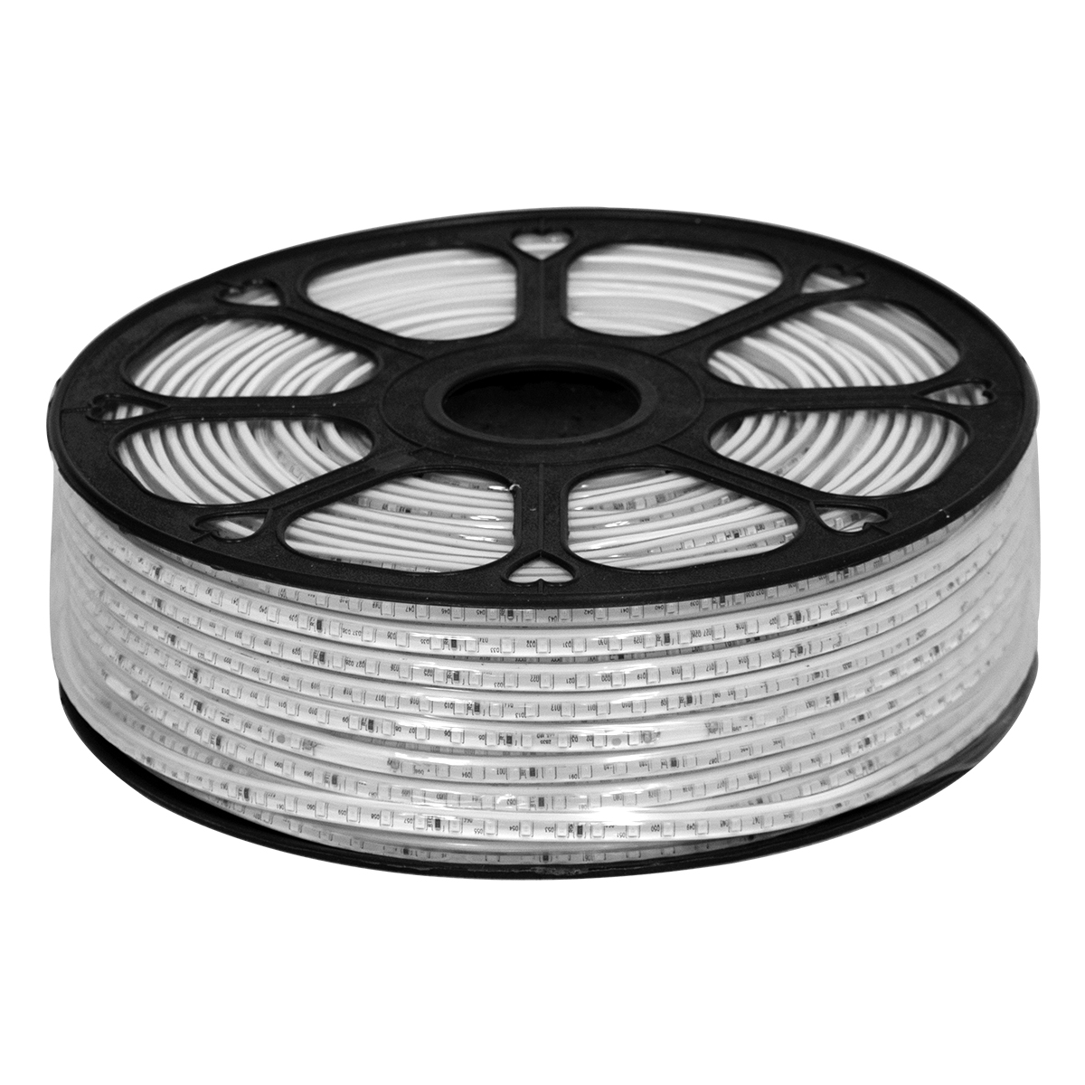 GLOBOSTAR® EPISLIM 70505 Ταινία LED 12W/m 780lm/m 120° DC 220-240V Αδιάβροχη IP65 96 x SMD2835 Chip/m Πράσινο Dimmable - Epistar SMD Chip - Μ100 x Π1 x Υ0.5cm - 3 Χρόνια Εγγύηση