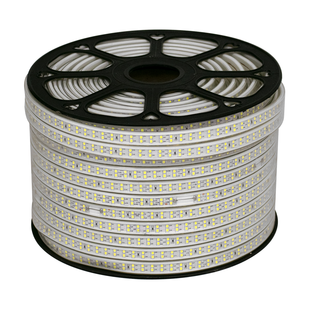 GLOBOSTAR® EPIWIDE 70510 Ταινία LED 24W/m 2400lm/m 120° DC 220-240V Αδιάβροχη IP65 180 x SMD2835 Chip/m Ψυχρό Λευκό 6000K Dimmable - Epistar SMD Chip - M100 x Π1.6 x Υ0.7cm - 3 Χρόνια Εγγύηση