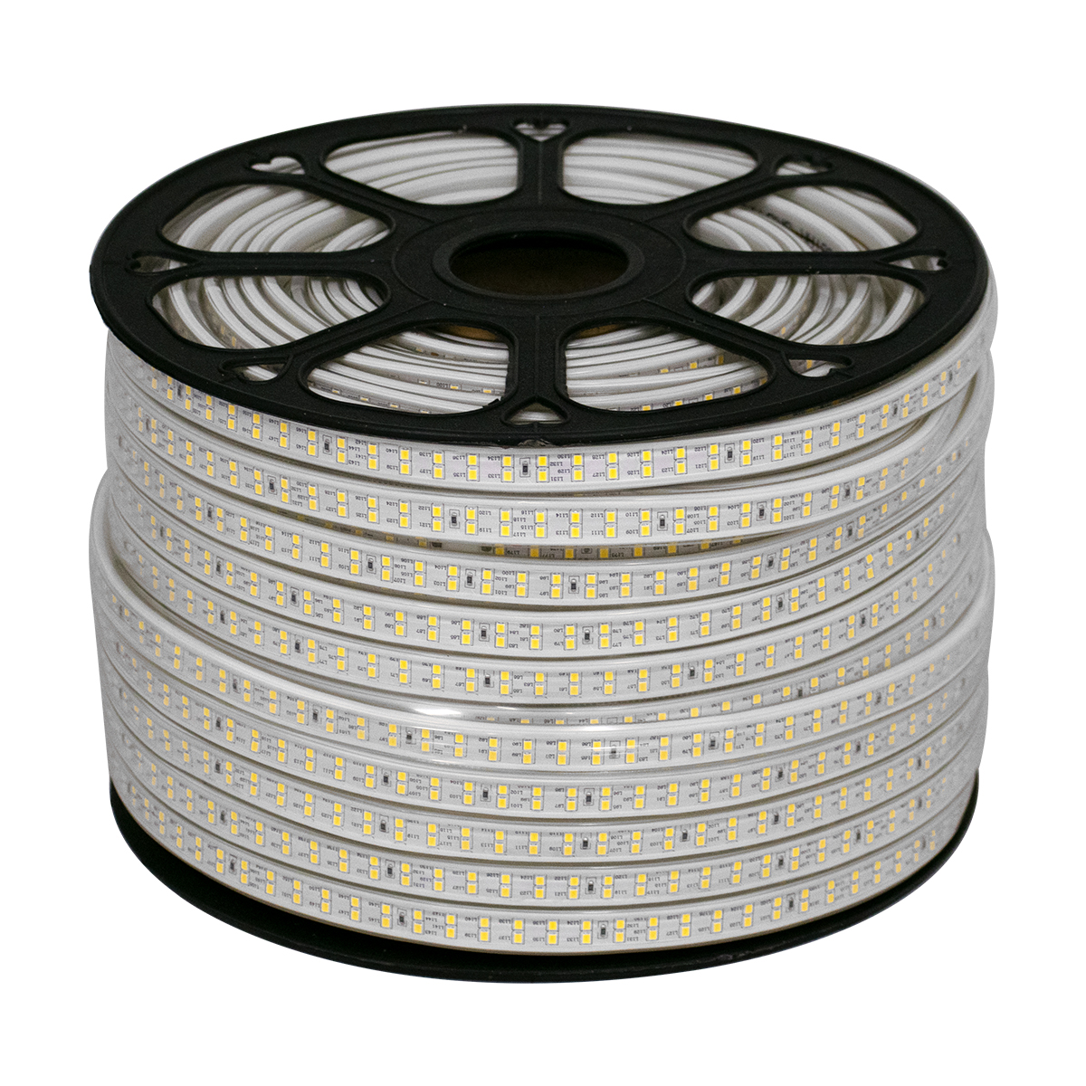 GLOBOSTAR® EPIWIDE 70511 Ταινία LED 24W/m 2280lm/m 120° DC 220-240V Αδιάβροχη IP65 180 x SMD2835 Chip/m Φυσικό Λευκό 4500K Dimmable - Epistar SMD Chip - M100 x Π1.6 x Υ0.7cm - 3 Χρόνια Εγγύηση