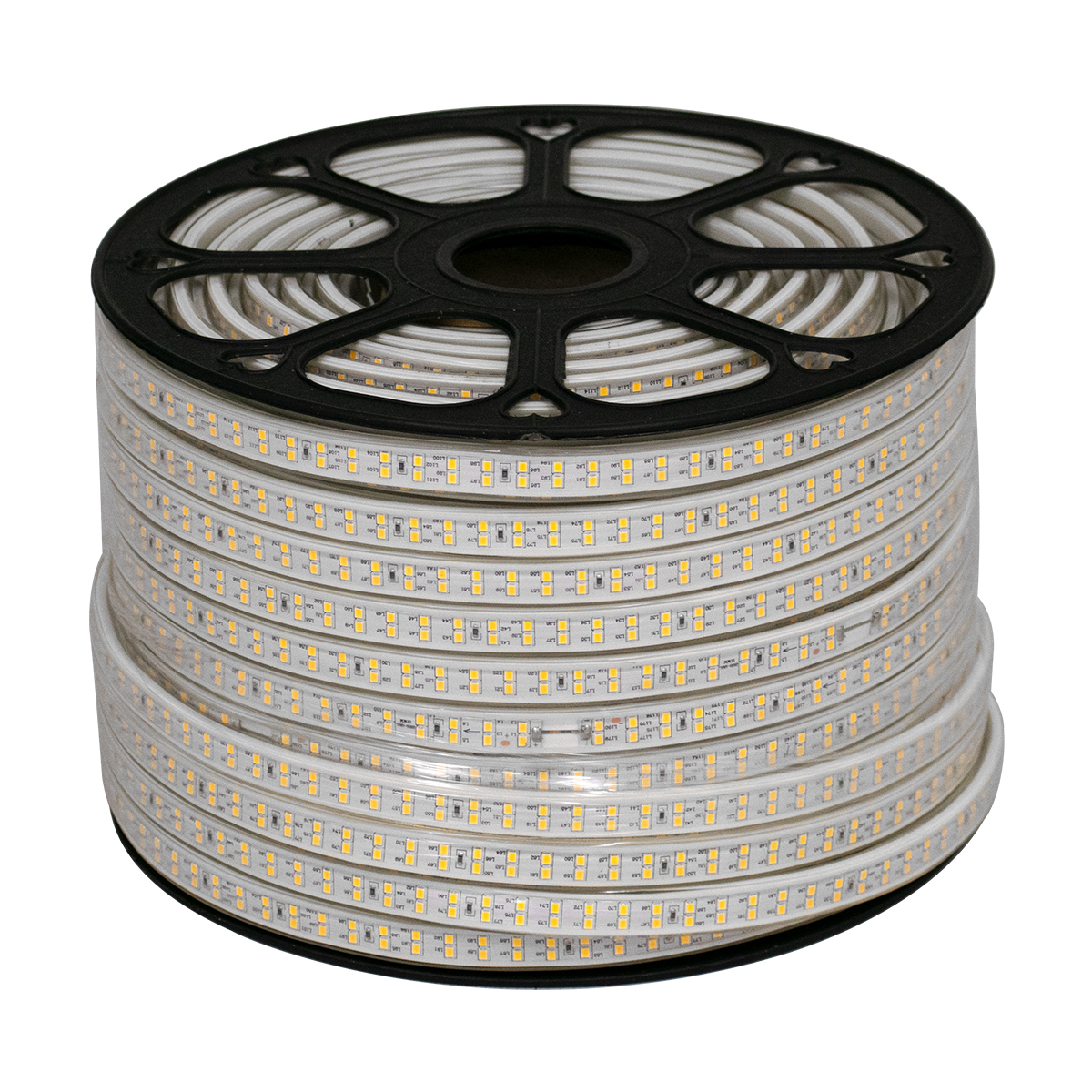 GLOBOSTAR® EPIWIDE 70512 Ταινία LED 24W/m 2160lm/m 120° DC 220-240V Αδιάβροχη IP65 180 x SMD2835 Chip/m Θερμό Λευκό 2700K Dimmable - Epistar SMD Chip - M100 x Π1.6 x Υ0.7cm - 3 Χρόνια Εγγύηση