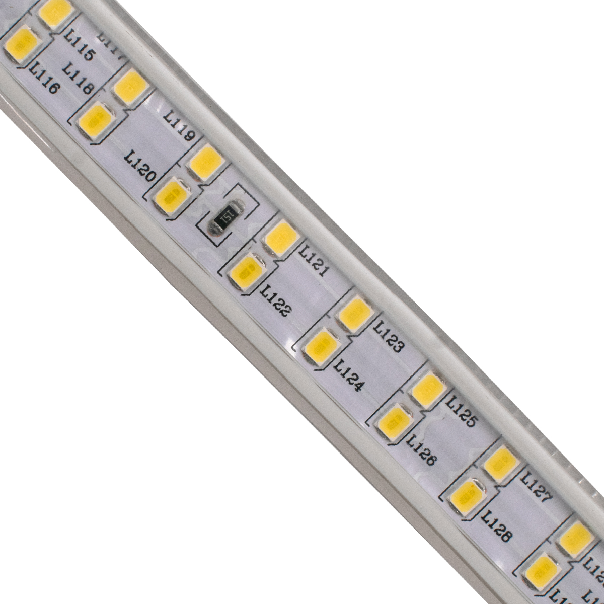 GLOBOSTAR® EPIWIDE 70512 Ταινία LED 24W/m 2160lm/m 120° DC 220-240V Αδιάβροχη IP65 180 x SMD2835 Chip/m Θερμό Λευκό 2700K Dimmable - Epistar SMD Chip - M100 x Π1.6 x Υ0.7cm - 3 Χρόνια Εγγύηση