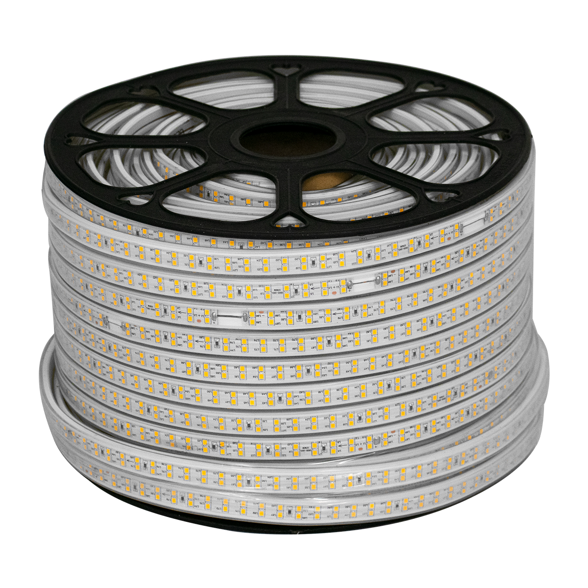 GLOBOSTAR® EPIWIDE 70513 Ταινία LED 24W/m 2040lm/m 120° DC 220-240V Αδιάβροχη IP65 180 x SMD2835 Chip/m Ultra Θερμό Λευκό 2200K Dimmable - Epistar SMD Chip - M100 x Π1.6 x Υ0.7cm - 3 Χρόνια Εγγύηση