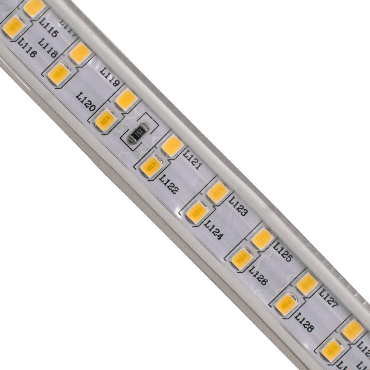 GLOBOSTAR® EPIWIDE 70513 Ταινία LED 24W/m 2040lm/m 120° DC 220-240V Αδιάβροχη IP65 180 x SMD2835 Chip/m Ultra Θερμό Λευκό 2200K Dimmable - Epistar SMD Chip - M100 x Π1.6 x Υ0.7cm - 3 Χρόνια Εγγύηση