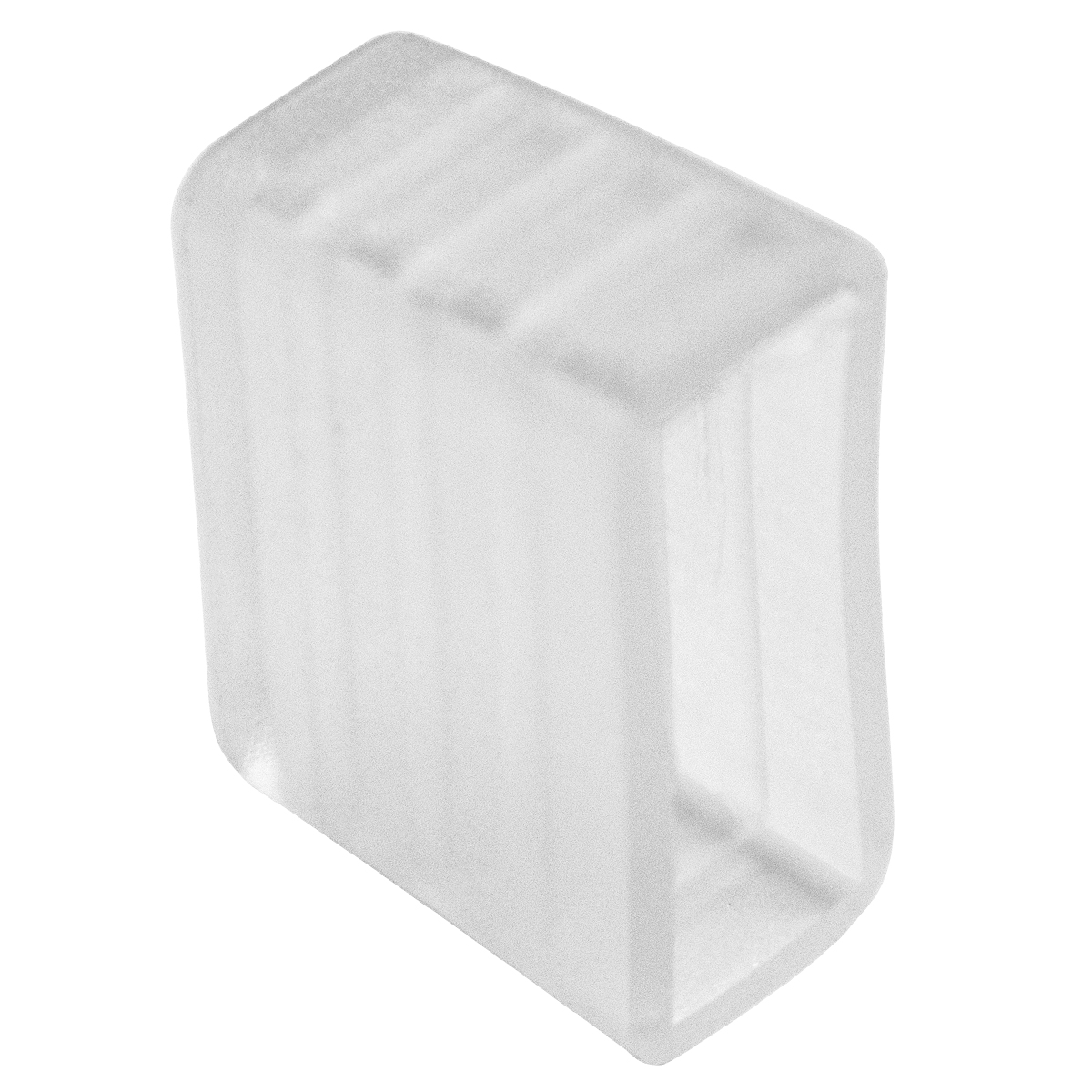 GLOBOSTAR® EPISLIM-B 70527 Τερματική Τάπα για Ταινία LED Αδιάβροχο IP65 - Διάφανο - Μ1.4 x Π1.6 x Υ0.9cm