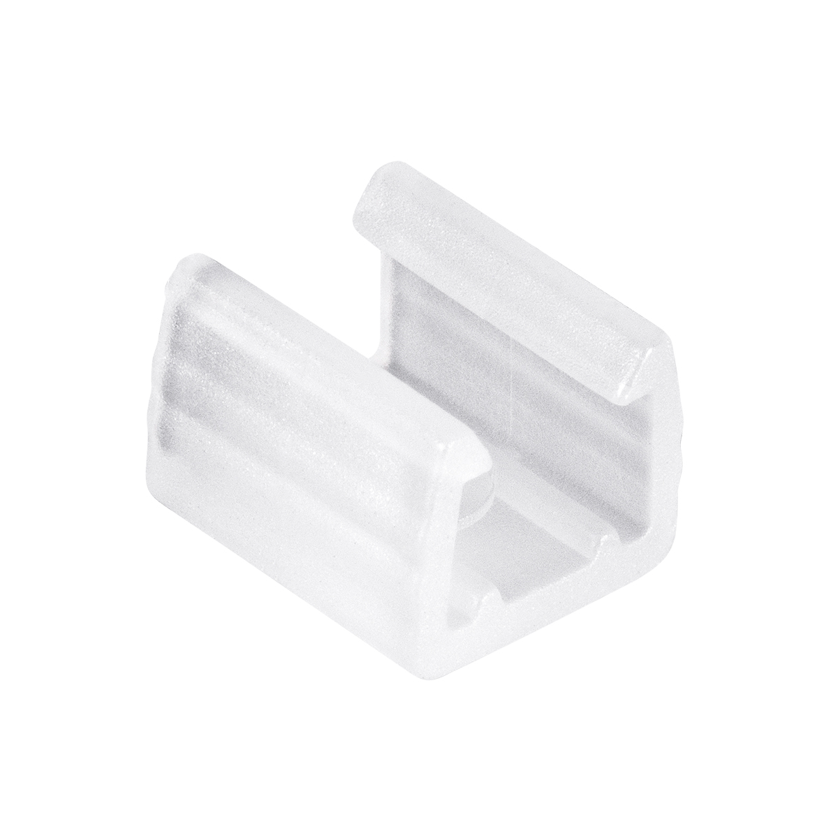 GLOBOSTAR® EPISLIM-A 70528 Βάση Στήριξης για Ταινία LED Αδιάβροχο IP65 - Διάφανο - Μ1.5 x Π1.3 x Υ1.1cm