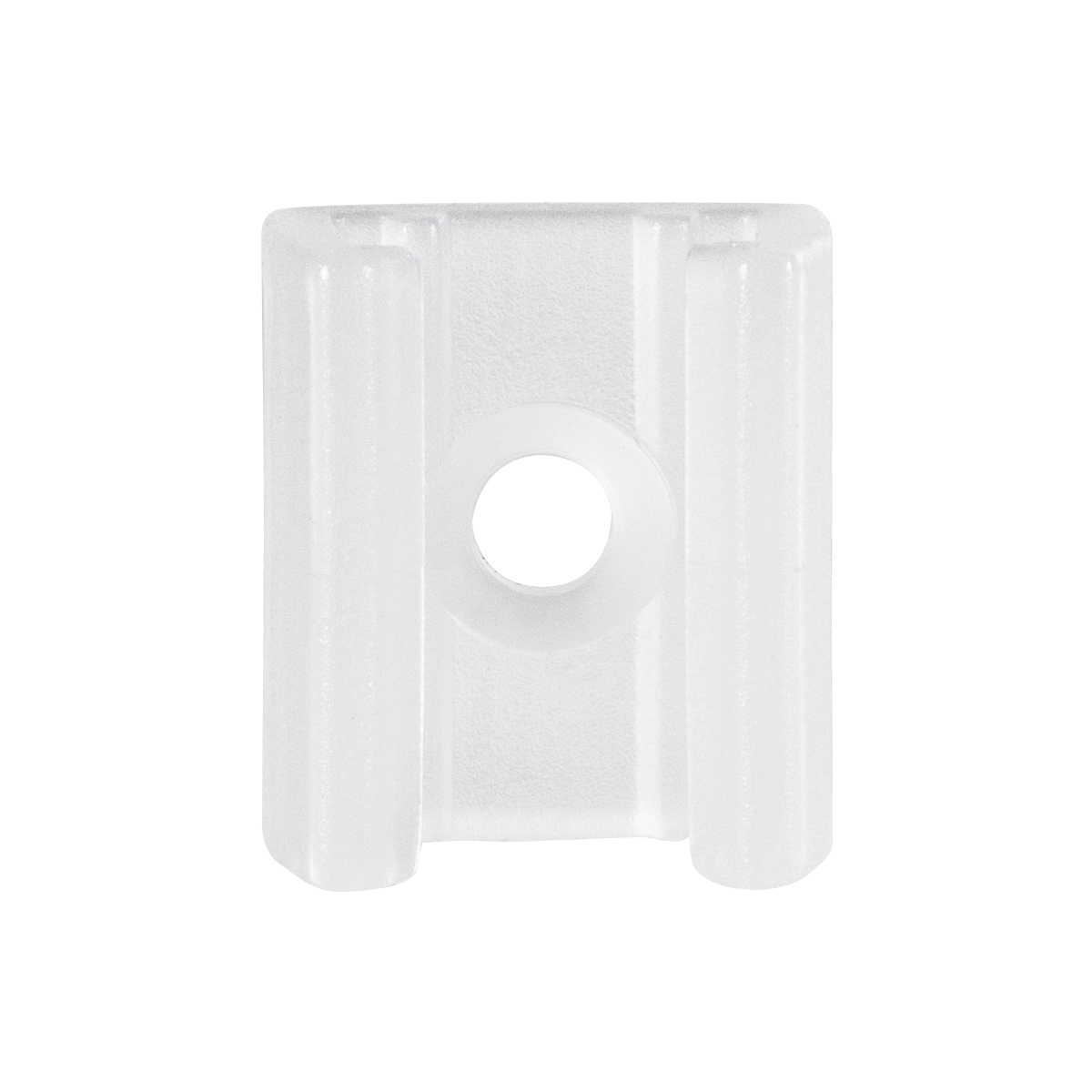 GLOBOSTAR® EPISLIM-A 70528 Βάση Στήριξης για Ταινία LED Αδιάβροχο IP65 - Διάφανο - Μ1.5 x Π1.3 x Υ1.1cm