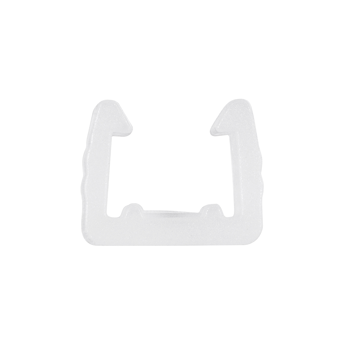 GLOBOSTAR® EPISLIM-A 70528 Βάση Στήριξης για Ταινία LED Αδιάβροχο IP65 - Διάφανο - Μ1.5 x Π1.3 x Υ1.1cm